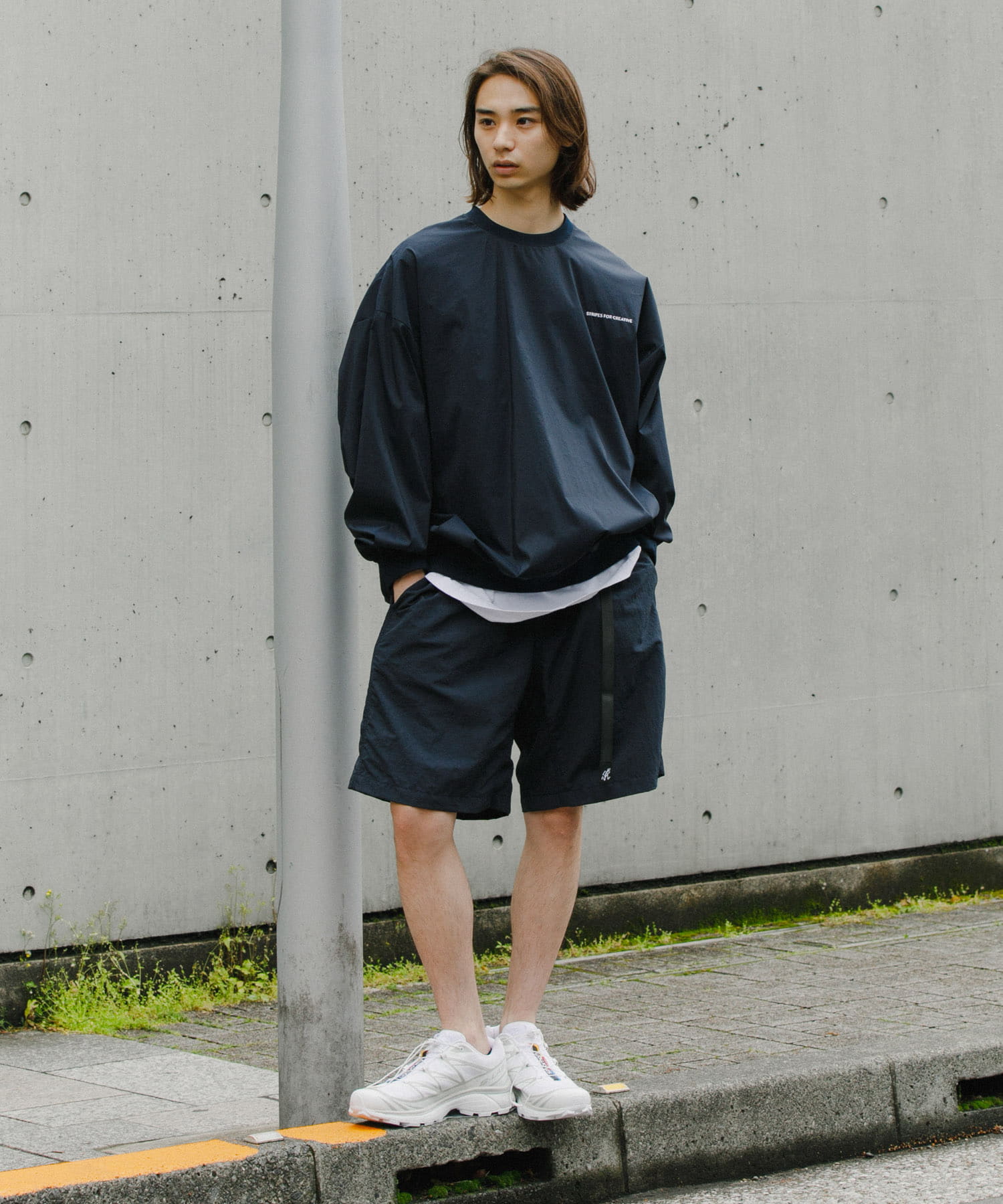 model身長：172cm 着用サイズ：L