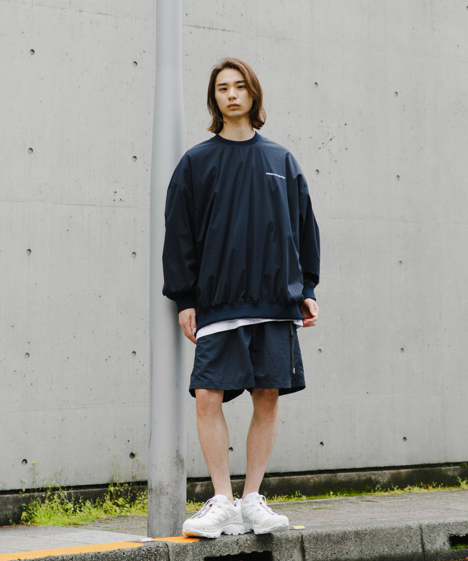 model身長：172cm 着用サイズ：L
