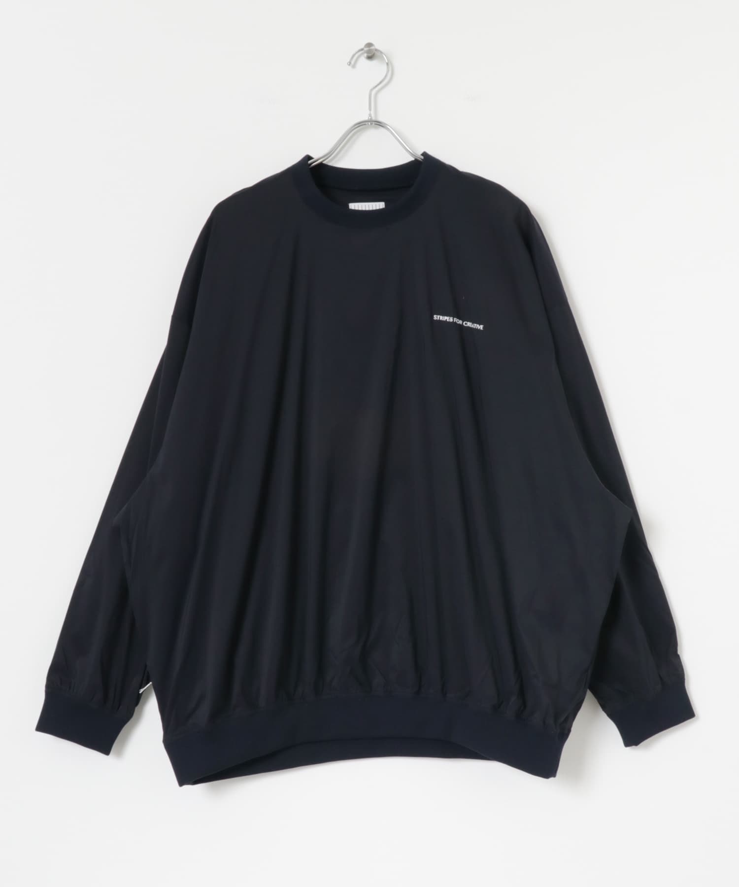 SFC　NYLON CREW Navy L