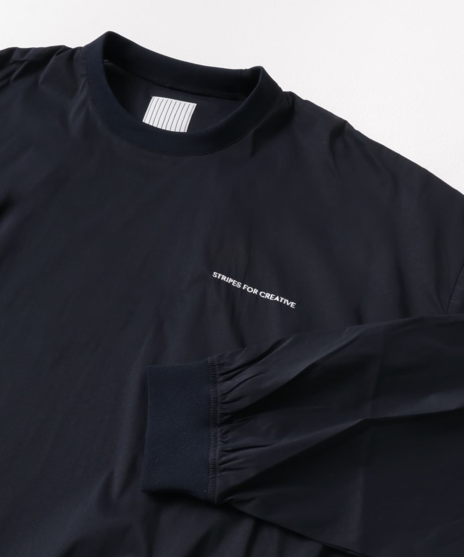 SFC　NYLON CREW Navy L