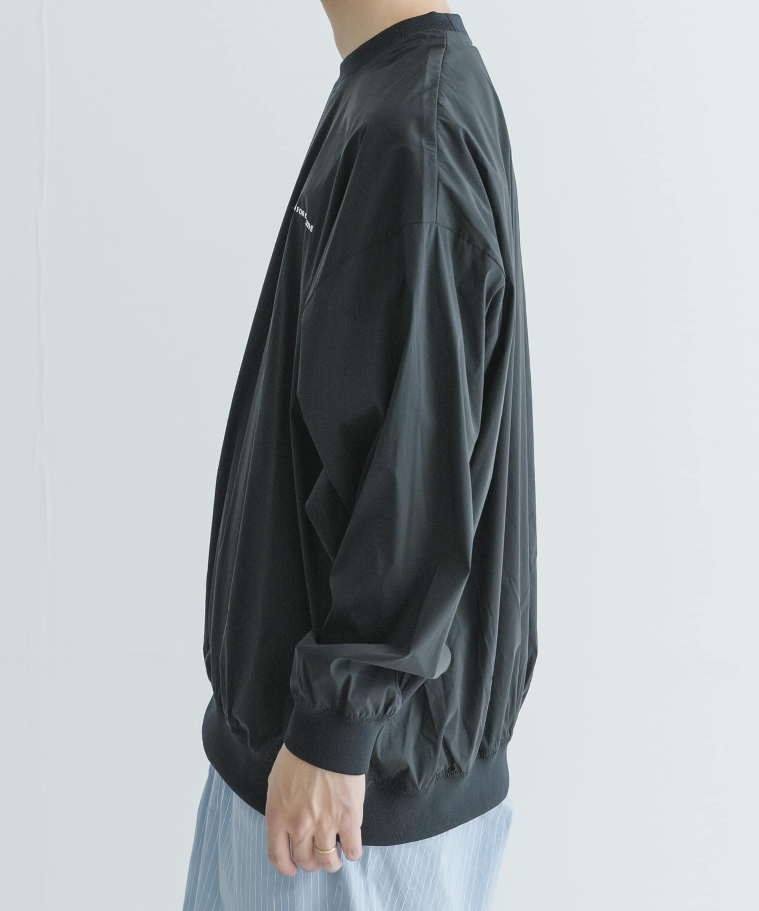 身長：176cm サイズ：L
