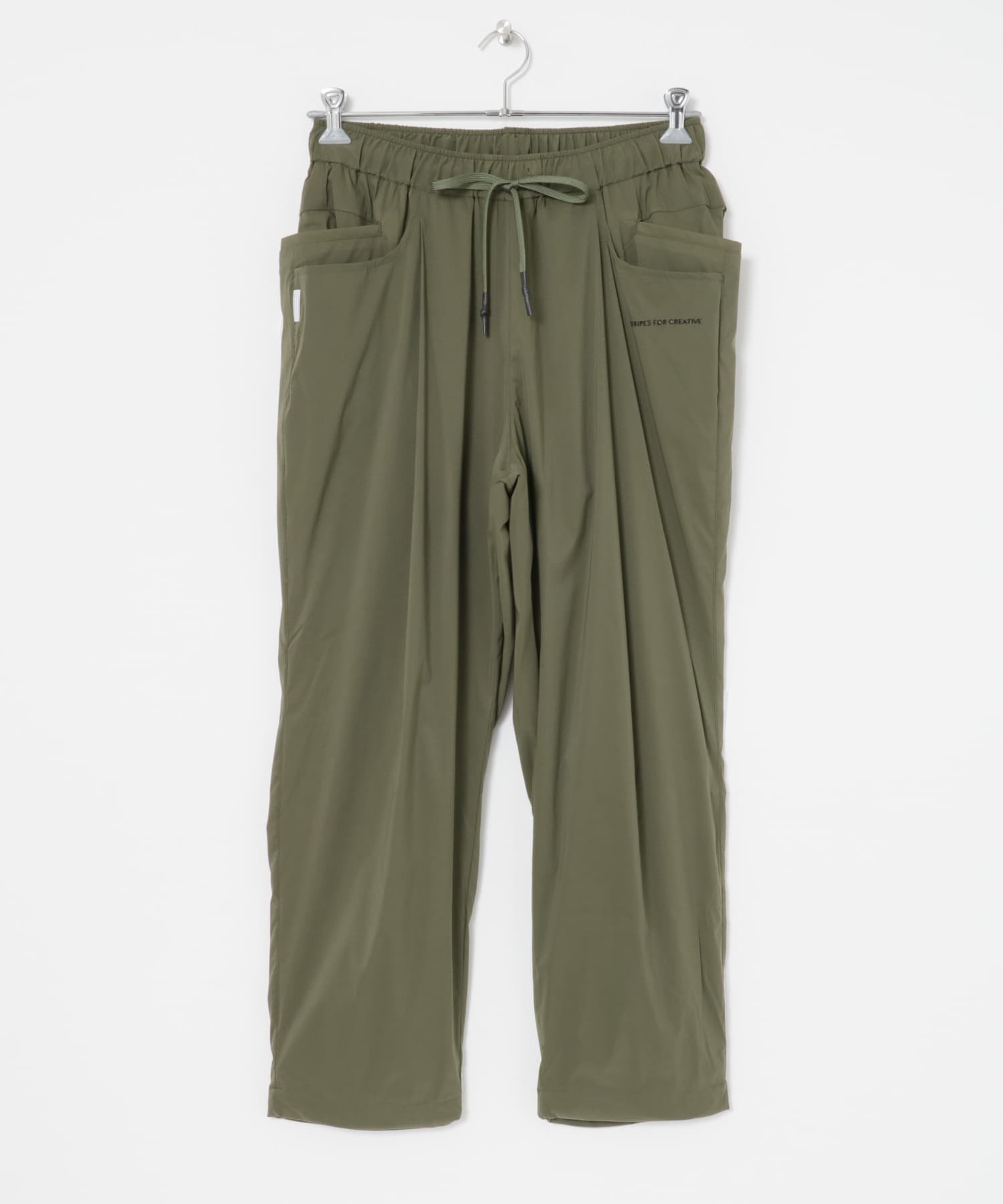 SFC　WIDE TAPERED EASY PANTS Olive M