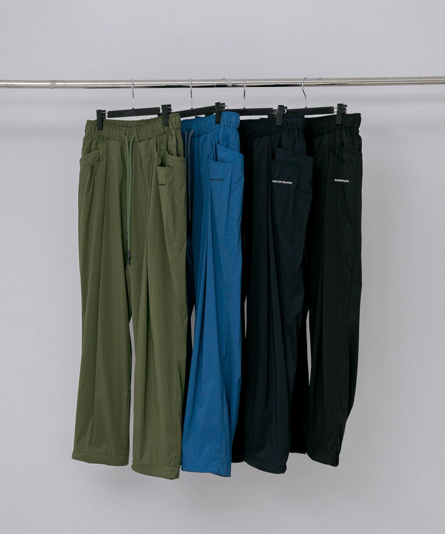 SFC　WIDE TAPERED EASY PANTS Olive M