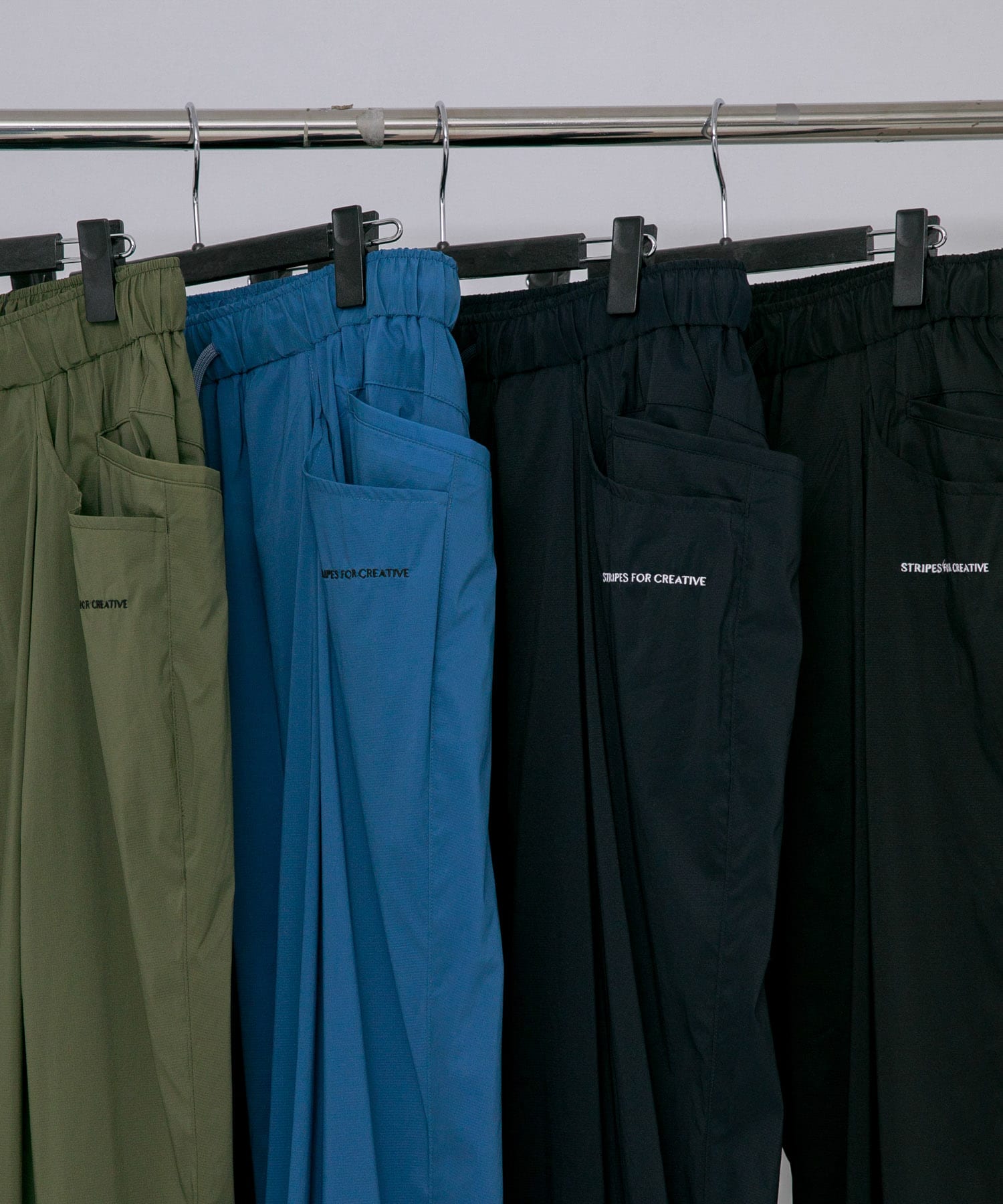 SFC　WIDE TAPERED EASY PANTS Olive M