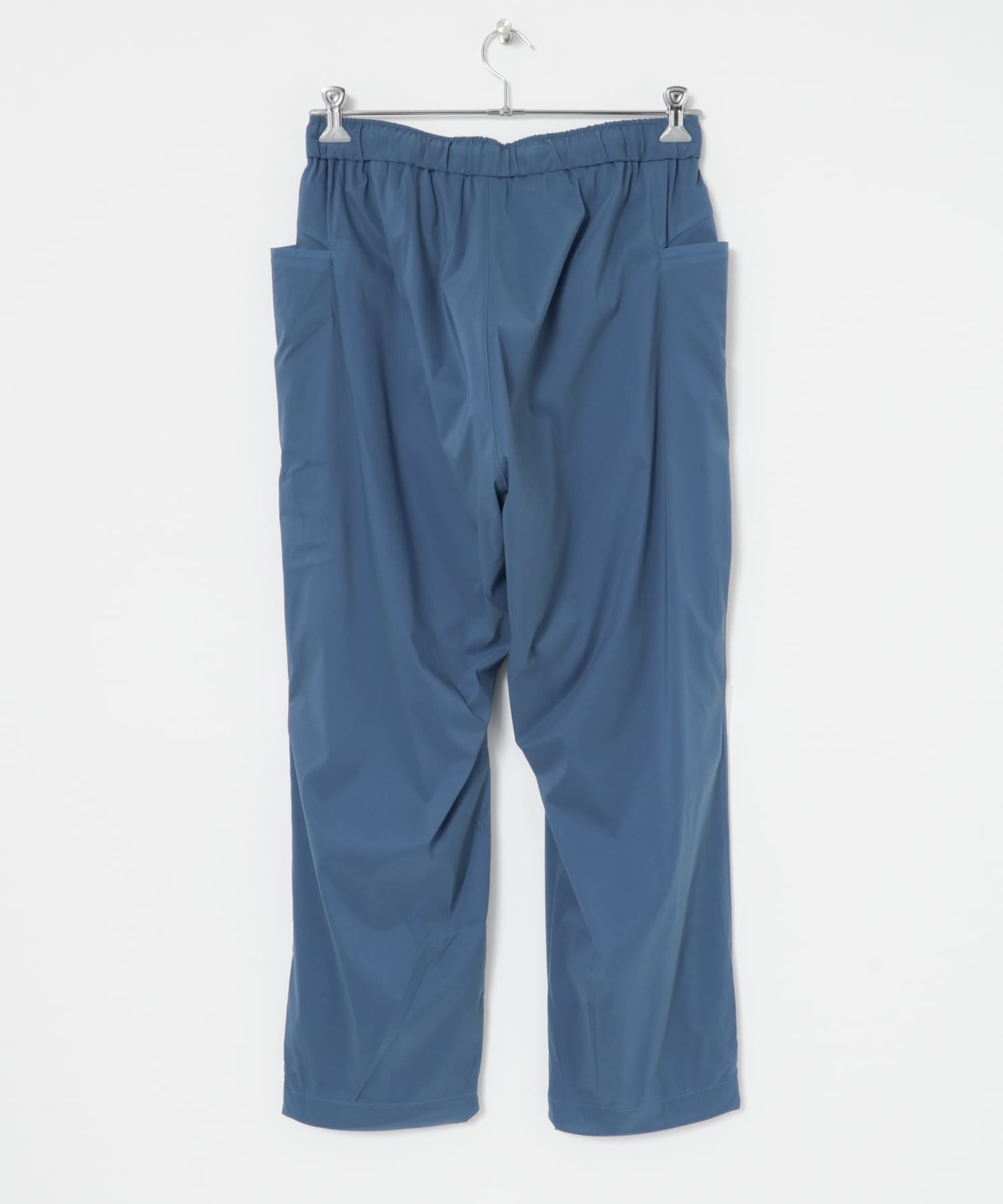 SFC　WIDE TAPERED EASY PANTS Blue M