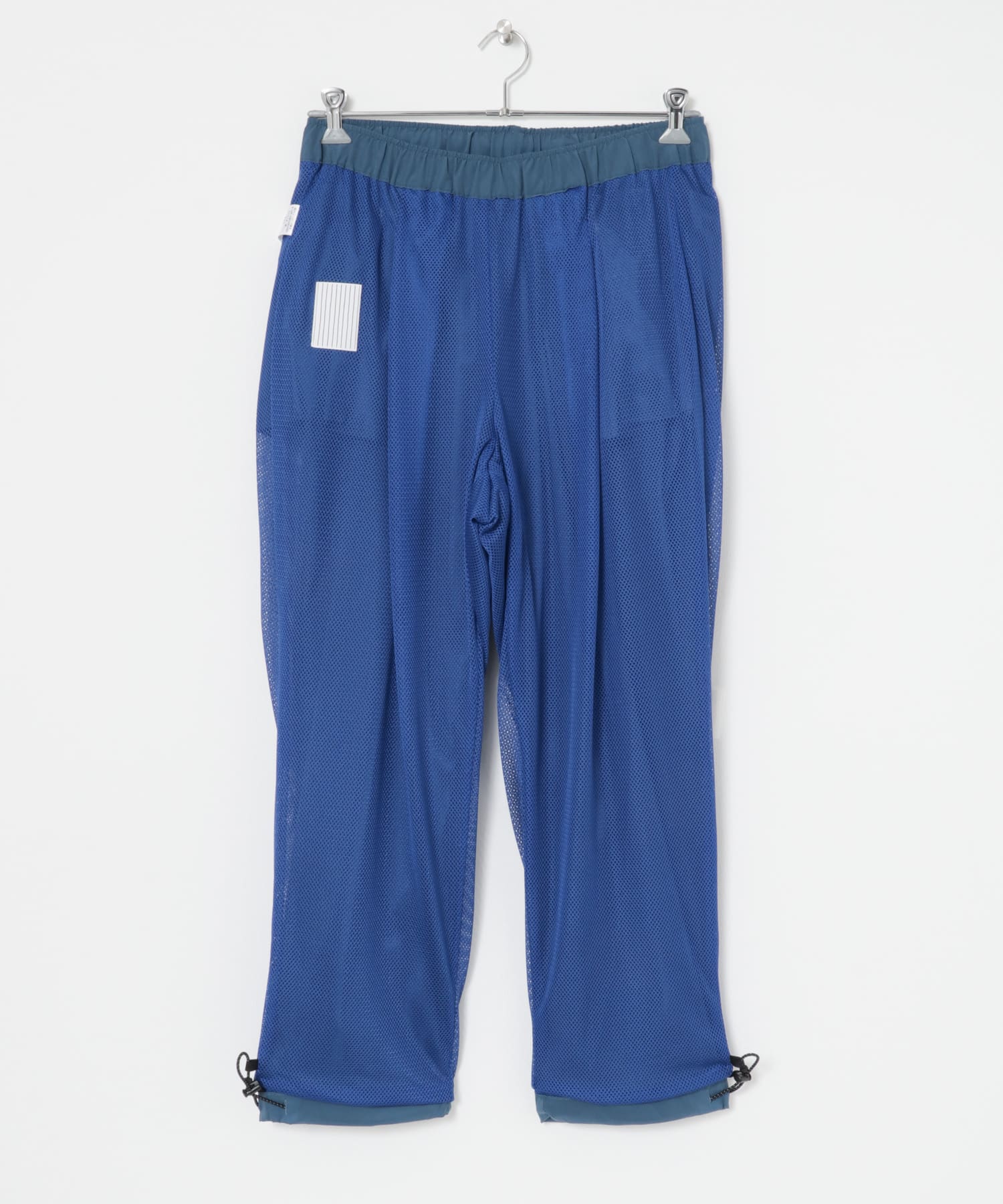 SFC　WIDE TAPERED EASY PANTS Blue M