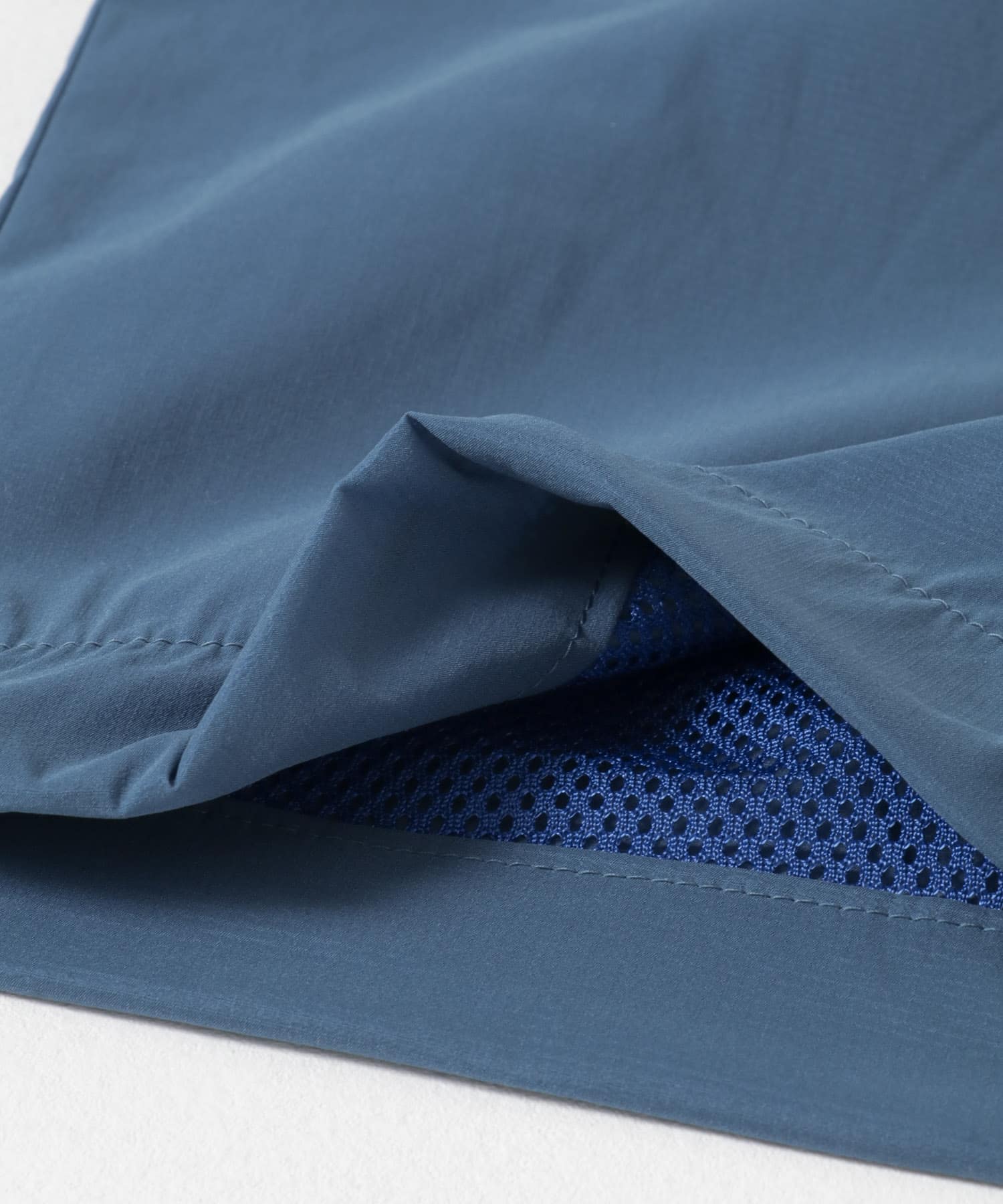 SFC　WIDE TAPERED EASY PANTS Blue M