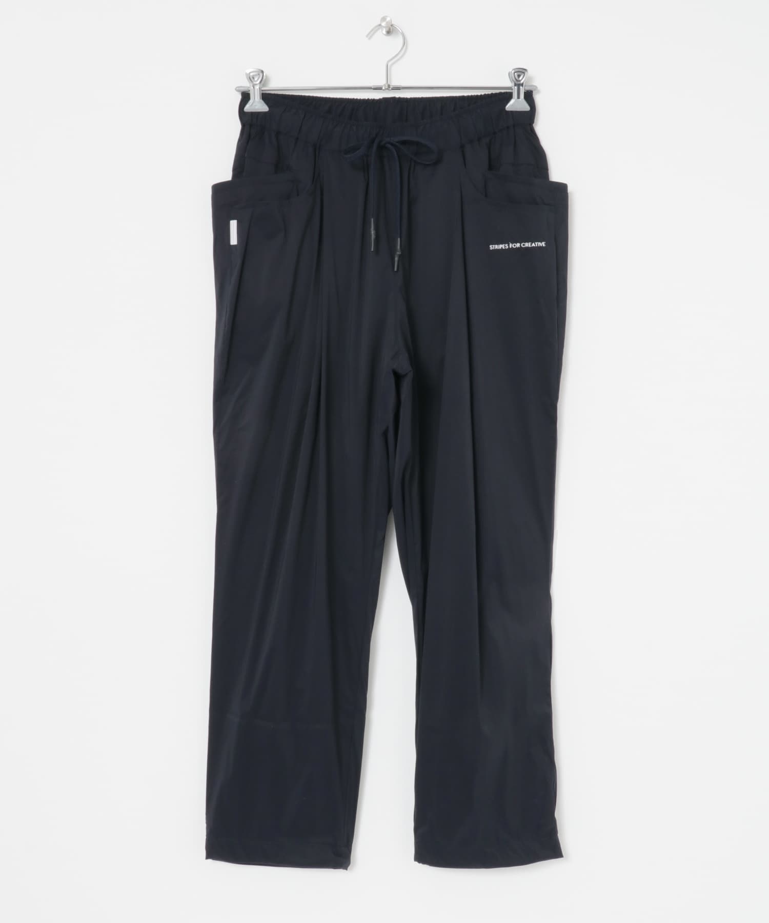SFC　WIDE TAPERED EASY PANTS Navy M
