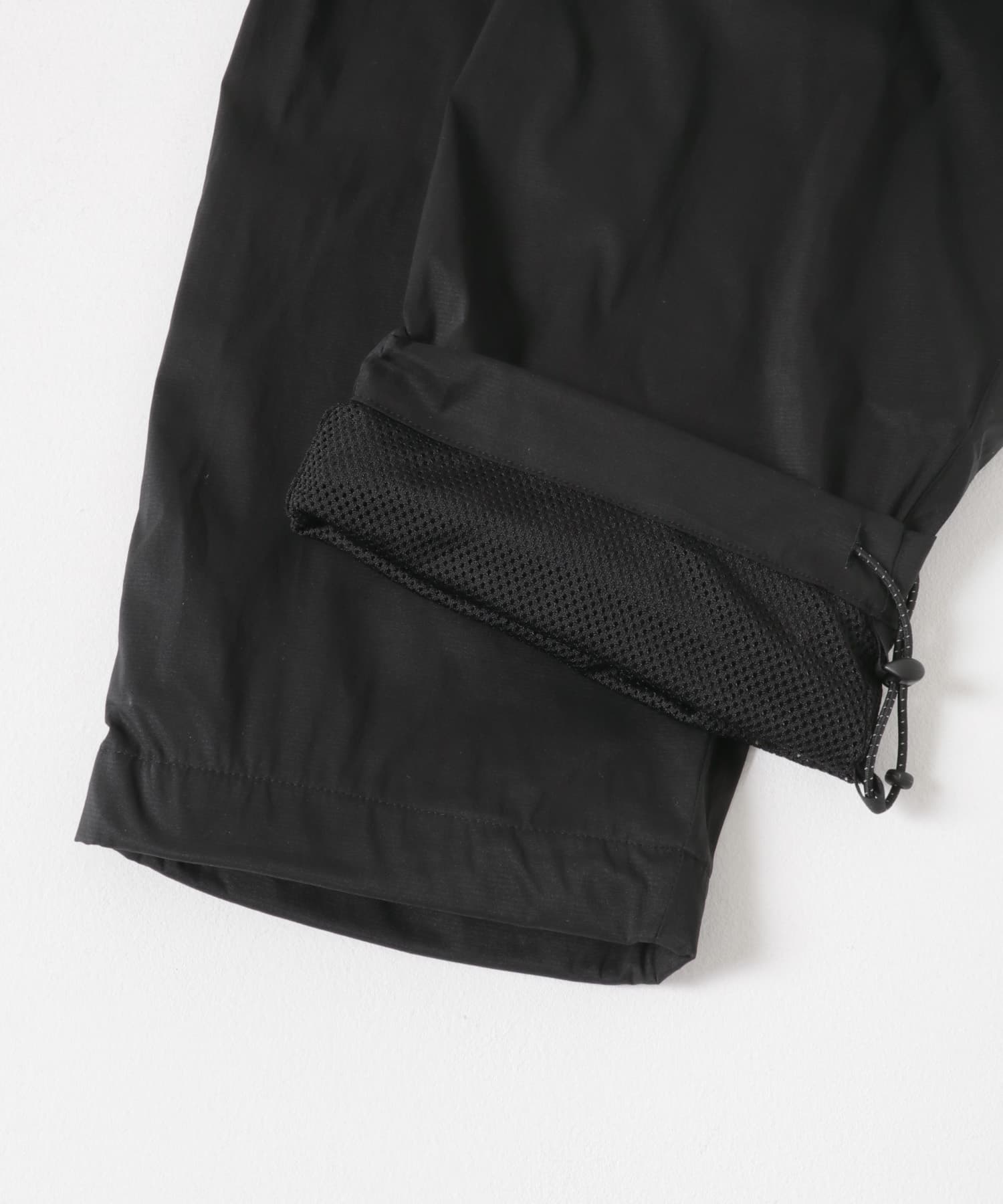 SFC　WIDE TAPERED EASY PANTS Black M