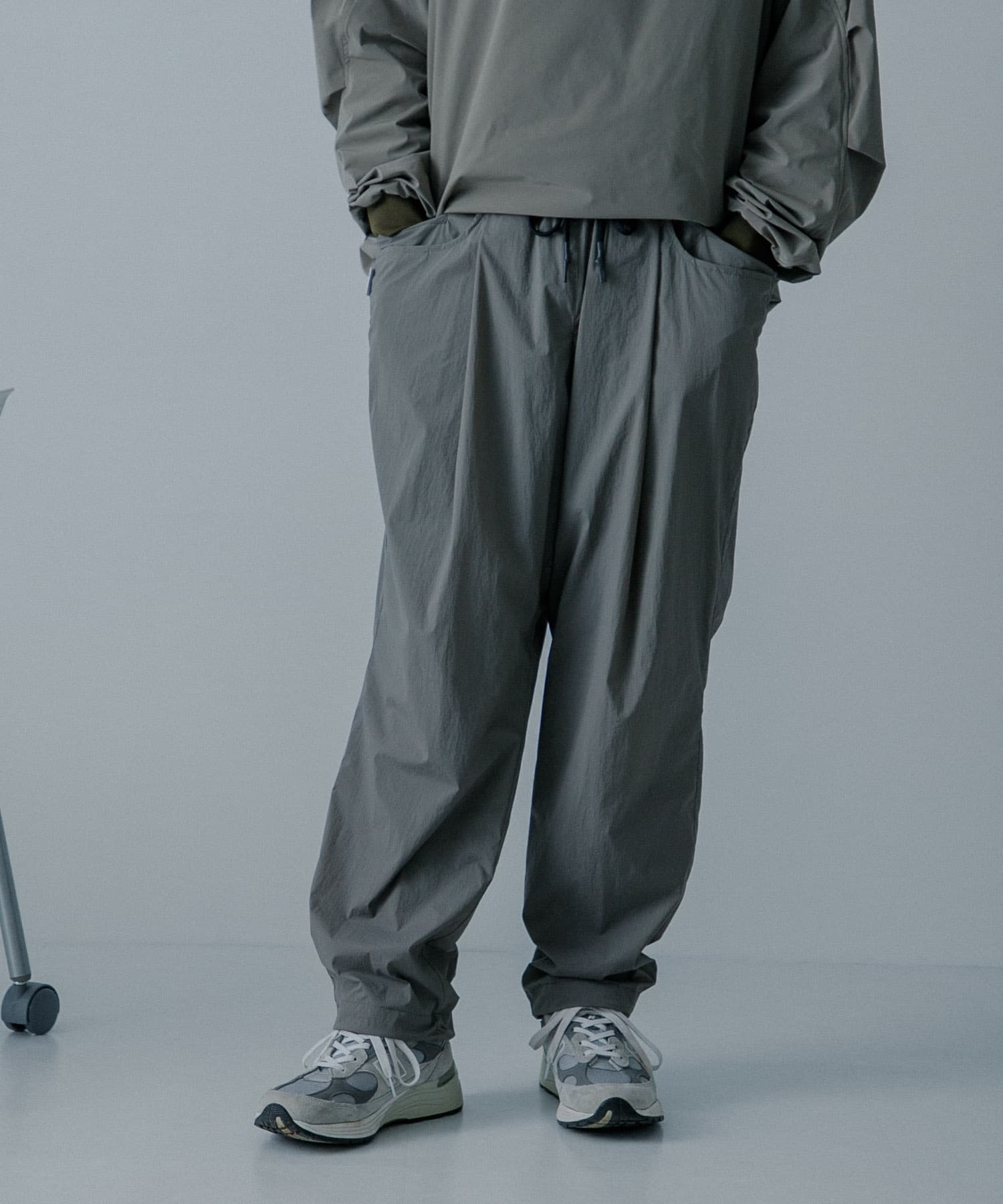 SFC　WIDE TAPERED EASY PANTS