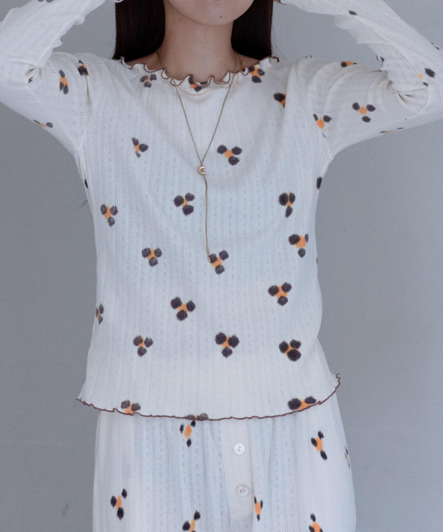 model身長：164cm 着用サイズ：S