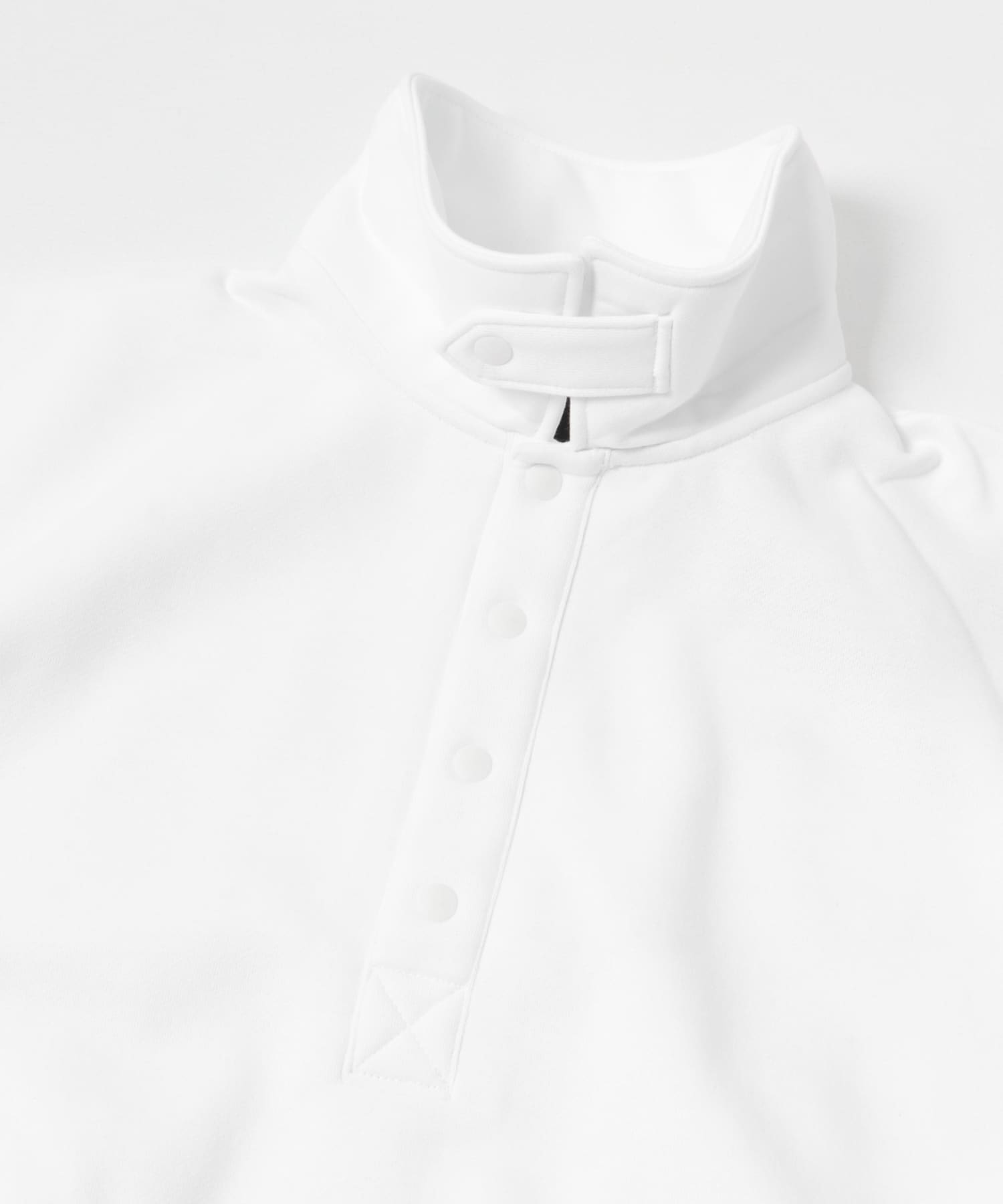 DAIWA PIER39　Ws TECH SWEAT SNAP PULLOVER WHITE FREE