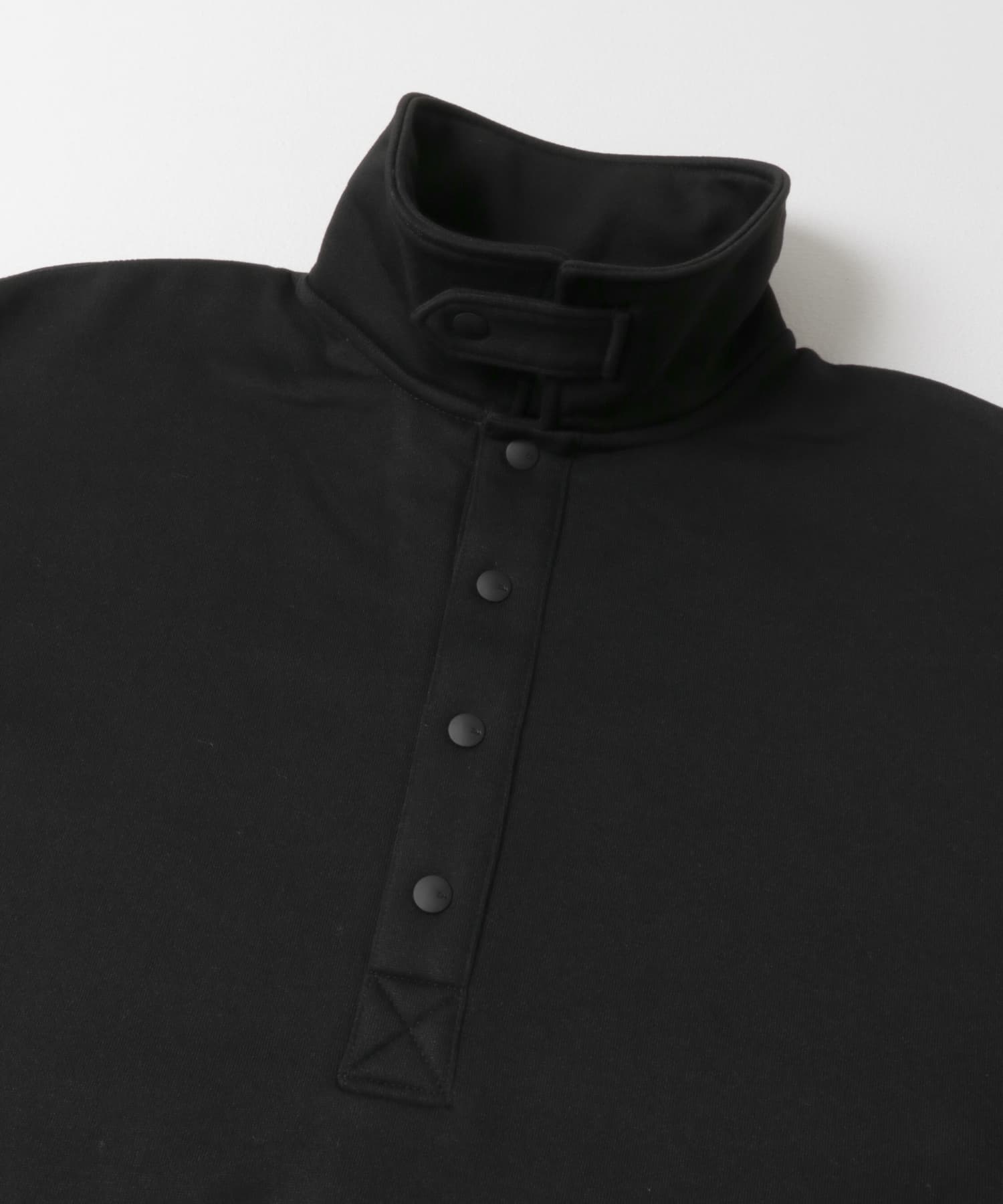 DAIWA PIER39　Ws TECH SWEAT SNAP PULLOVER BLACK FREE