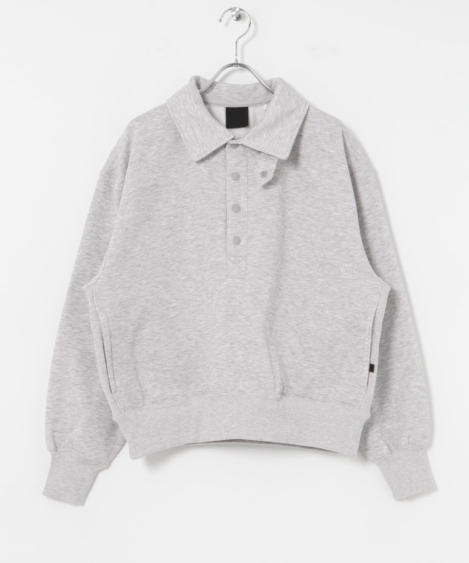 DAIWA PIER39 Ws TECH SWEAT SNAP PULLOVER(FREE TOP GRAY