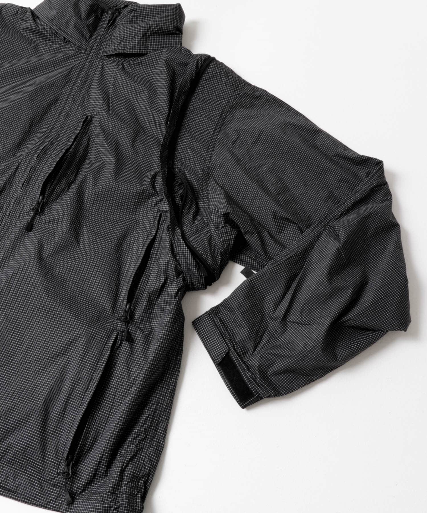 DAIWA PIER39　Ws TECH DYNEEMA PARKA BLACK FREE