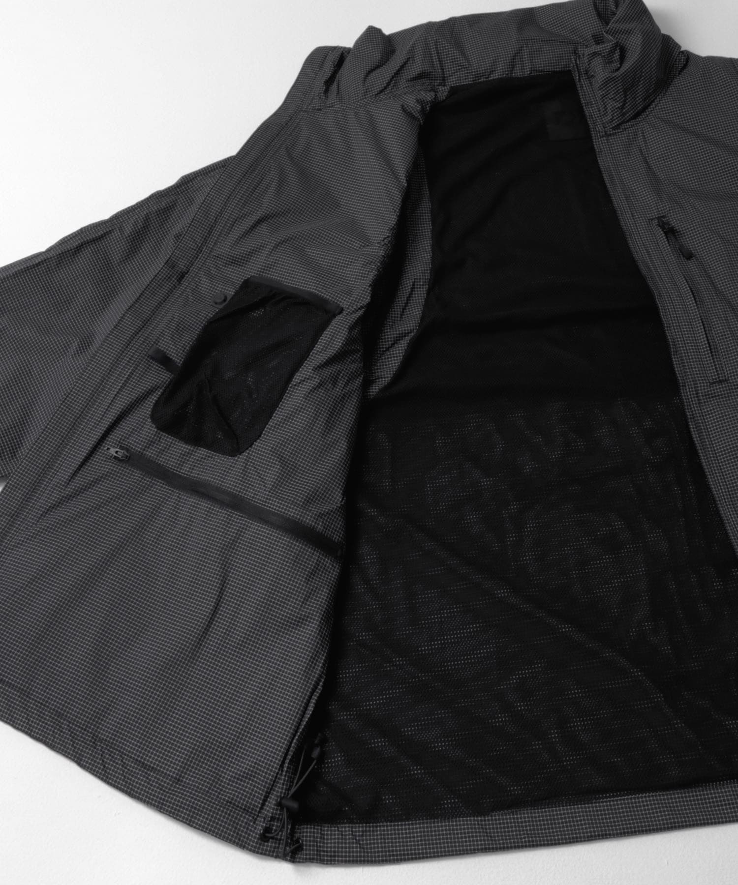 DAIWA PIER39　Ws TECH DYNEEMA PARKA BLACK FREE
