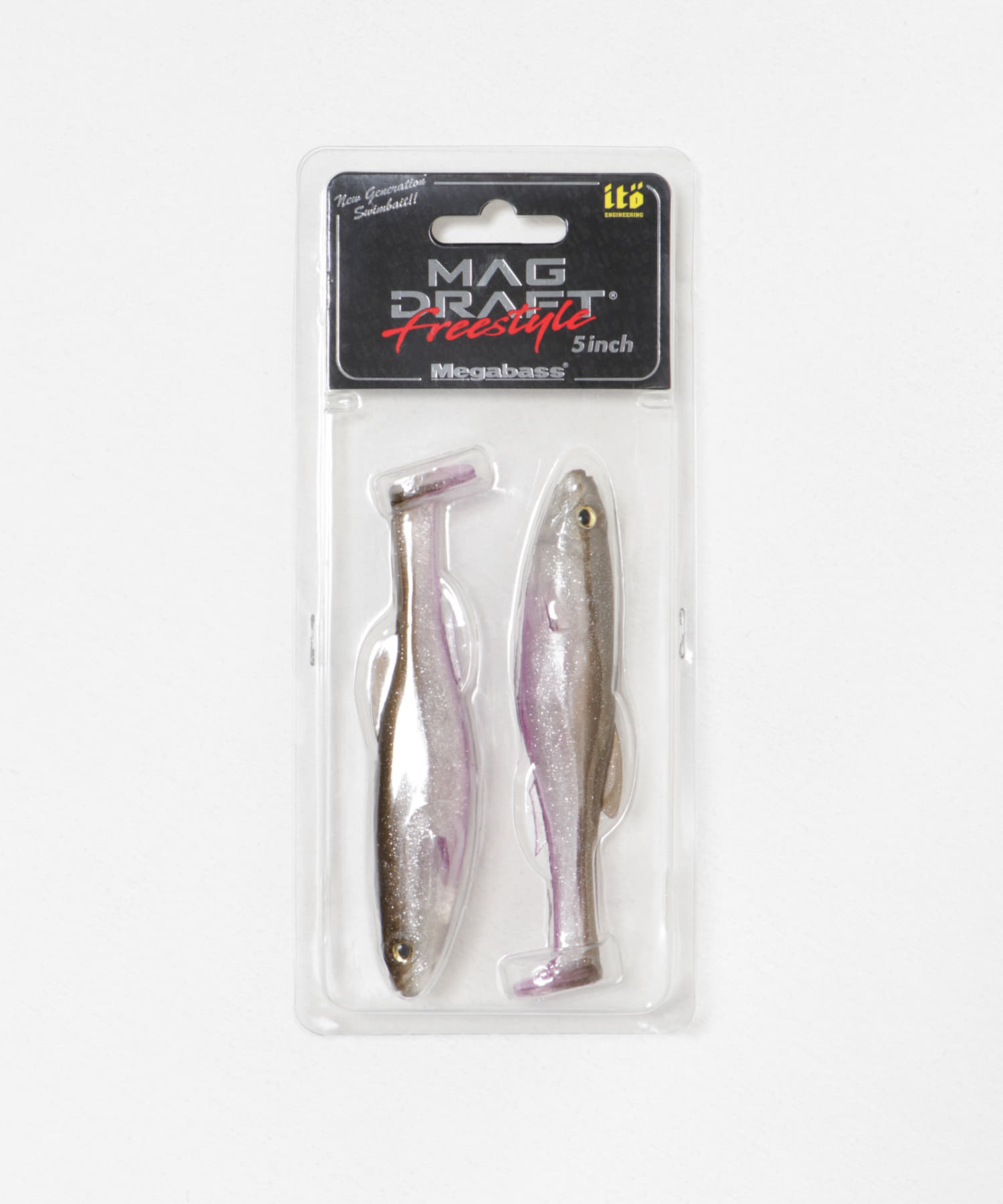 Megabass　MAGDRAFT FREESTYLE 5inch