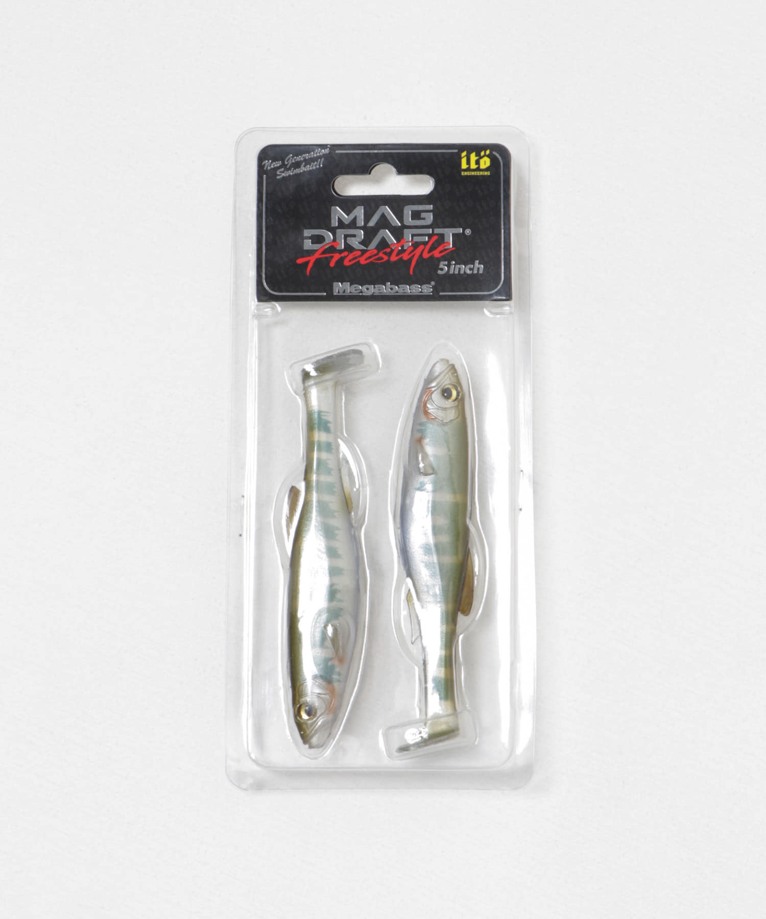 Megabass　MAGDRAFT FREESTYLE 5inch