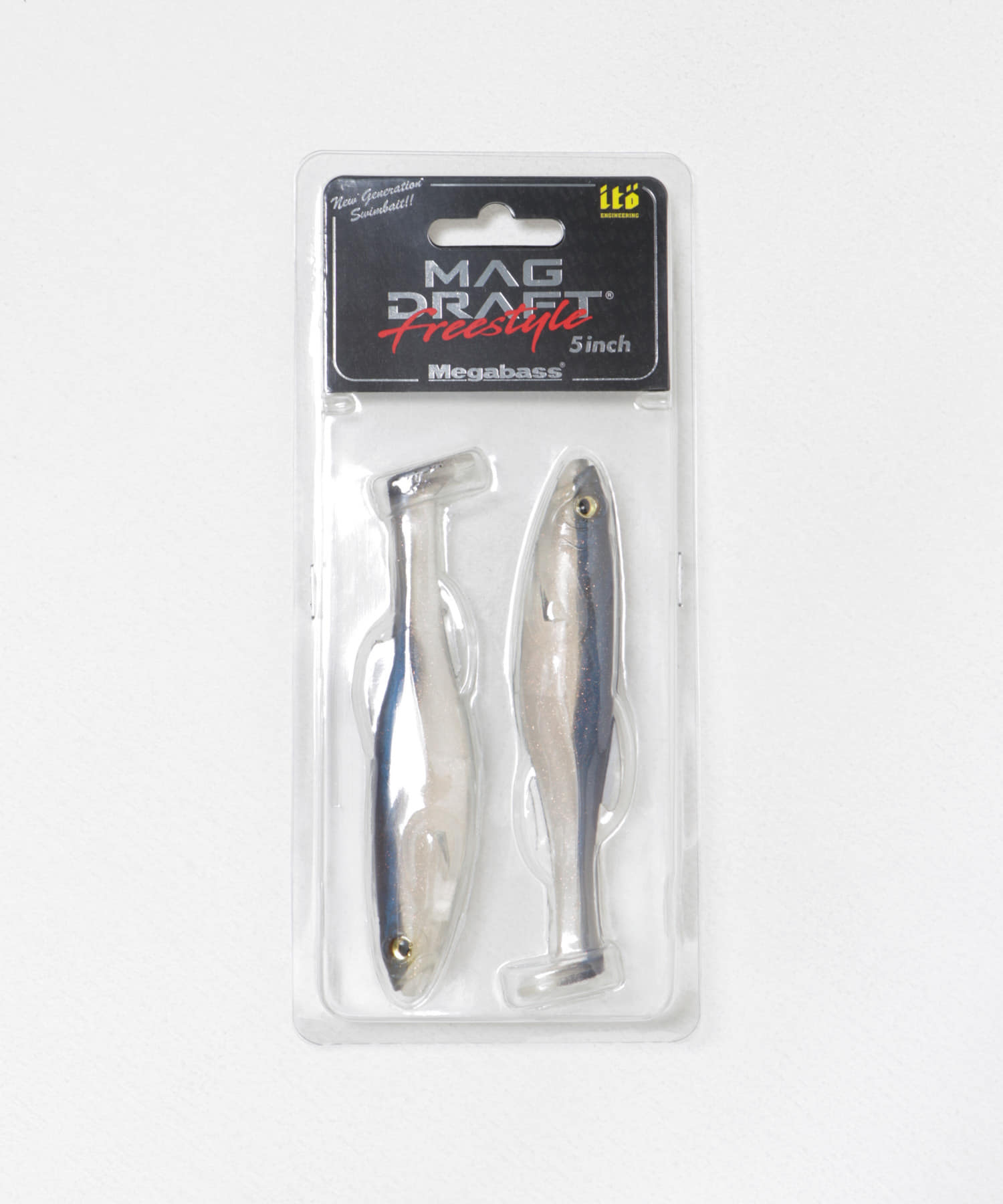 Megabass　MAGDRAFT FREESTYLE 5inch