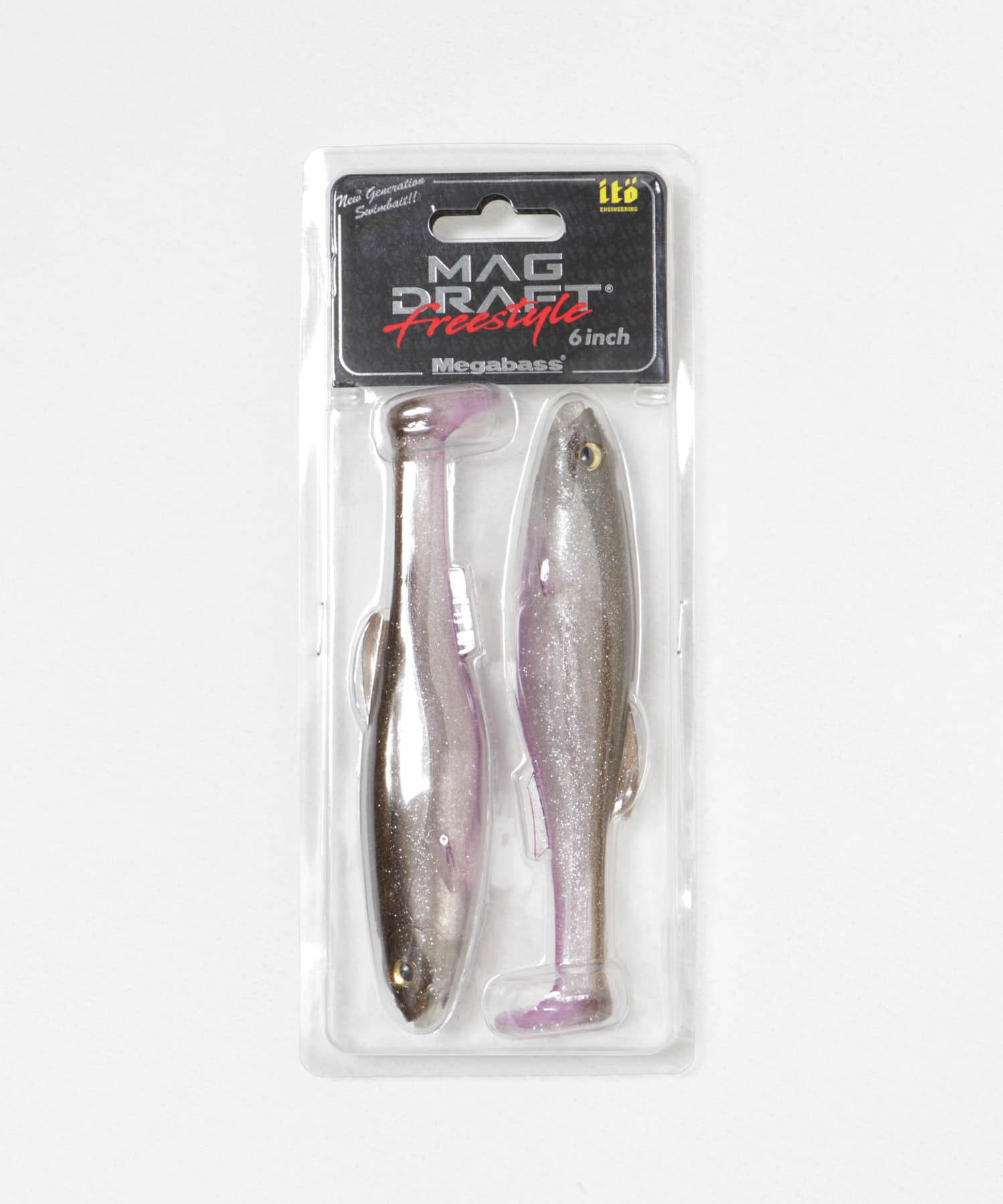Megabass　MAGDRAFT FREESTYLE 6inch