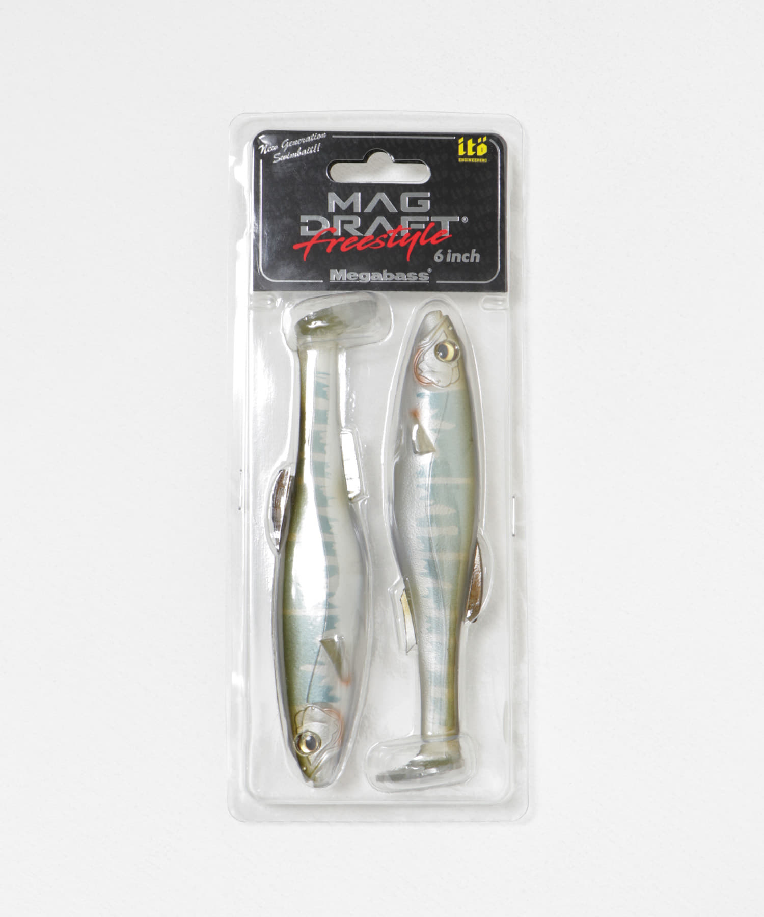 Megabass　MAGDRAFT FREESTYLE 6inch