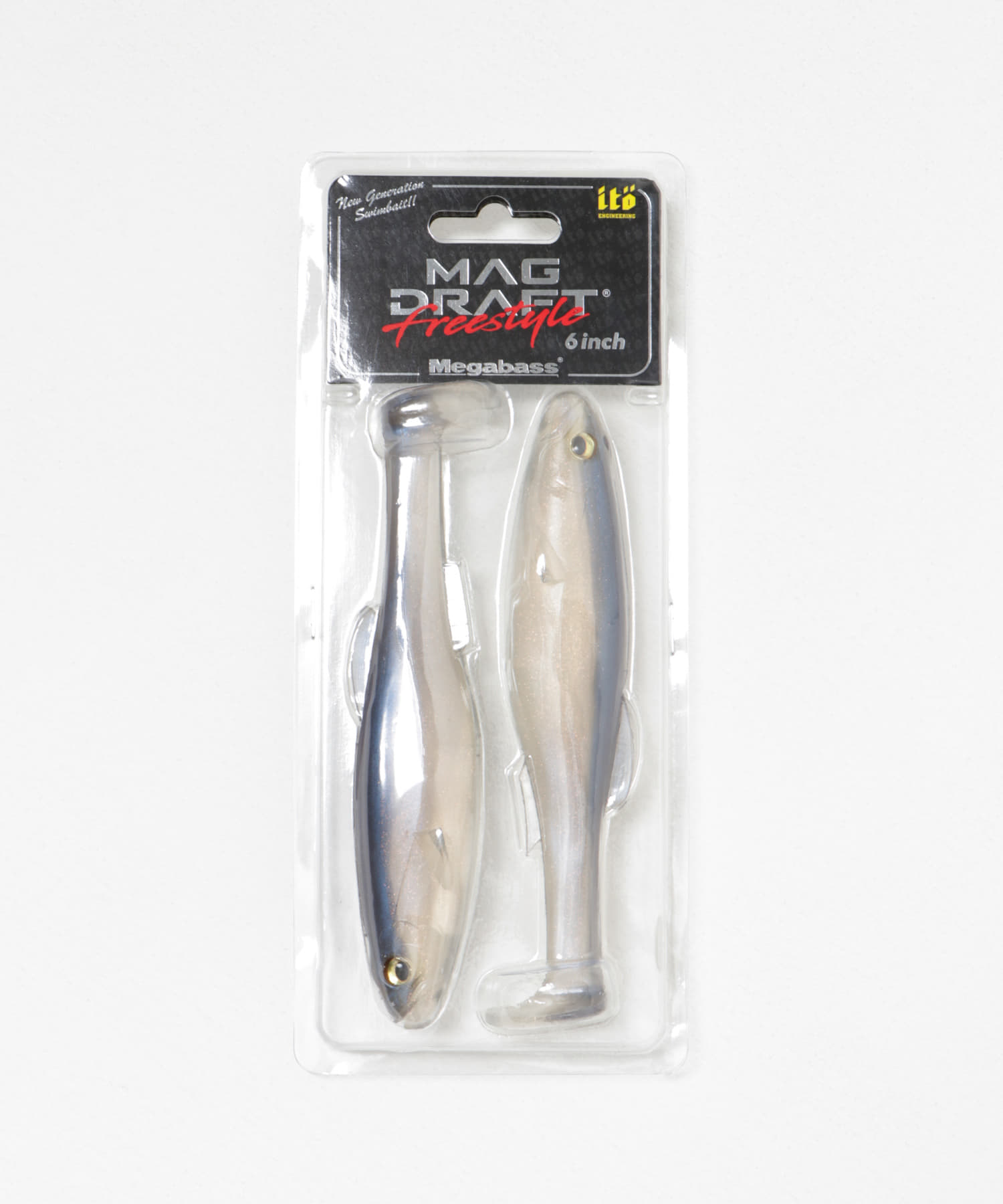 Megabass　MAGDRAFT FREESTYLE 6inch