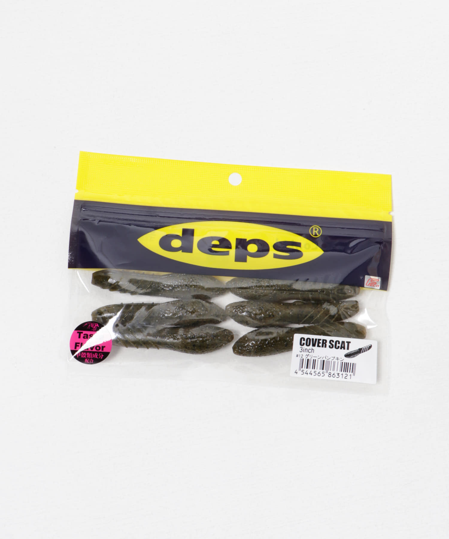 deps　COVER SCAT 3” Gパンプキン 3