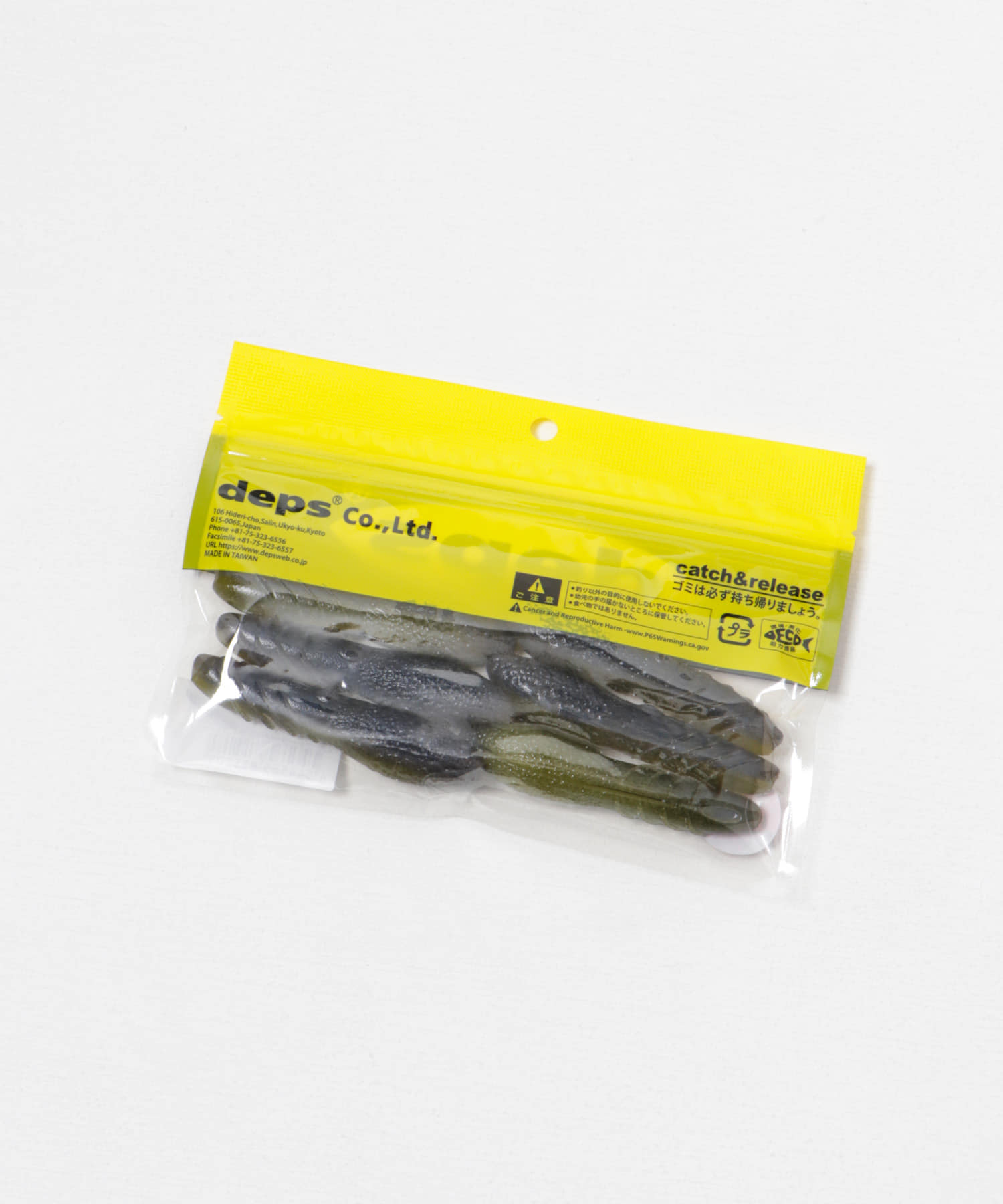 deps　COVER SCAT 3.5” ウォーターメロンPB 3.5