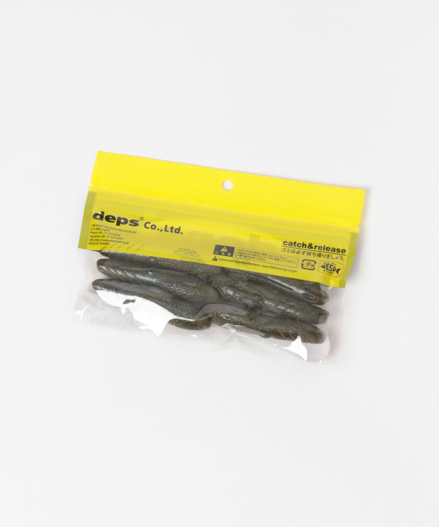 deps　COVER SCAT 3.5” GPブルーフレーク 3.5