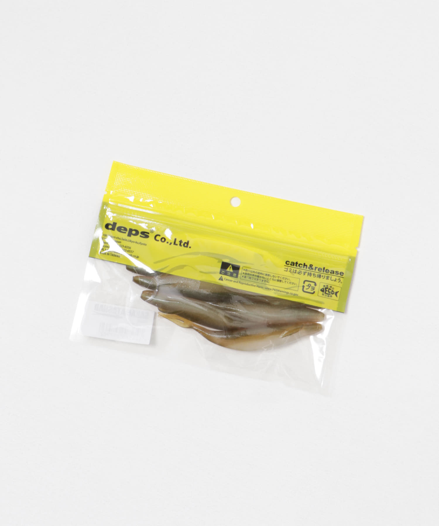 deps　SAKAMATA SHAD　5inch ワカサギ -