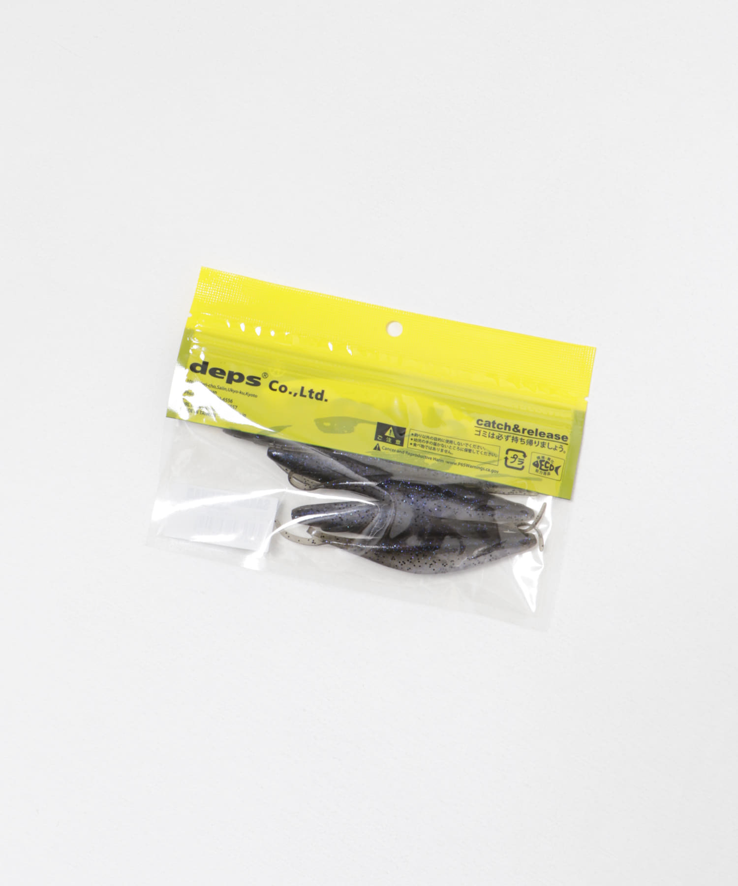 deps　SAKAMATA SHAD　5inch エレクトリックシャ -