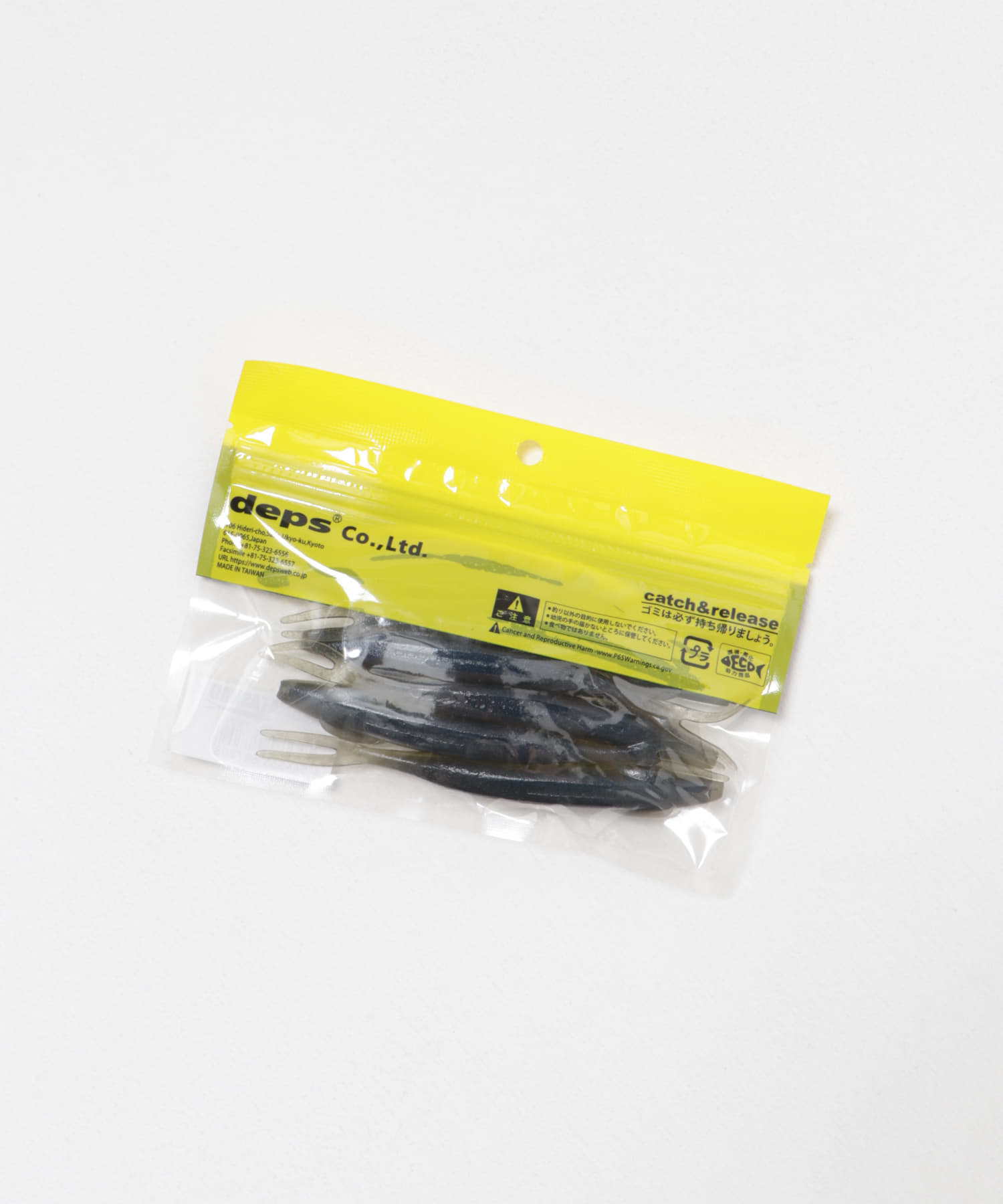 deps　SAKAMATA SHAD　6inch WメロンPブルー -