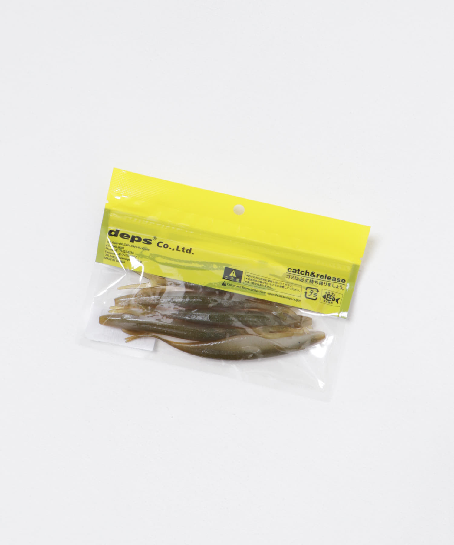 deps　SAKAMATA SHAD　6inch ワカサギ -