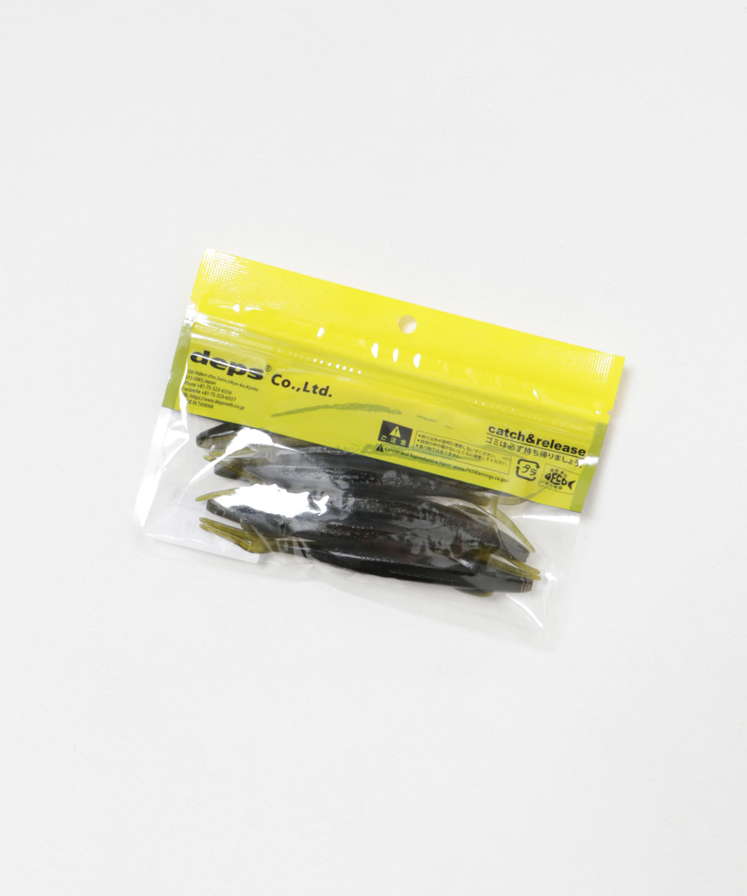 deps　SAKAMATA SHAD　6inch アユ -