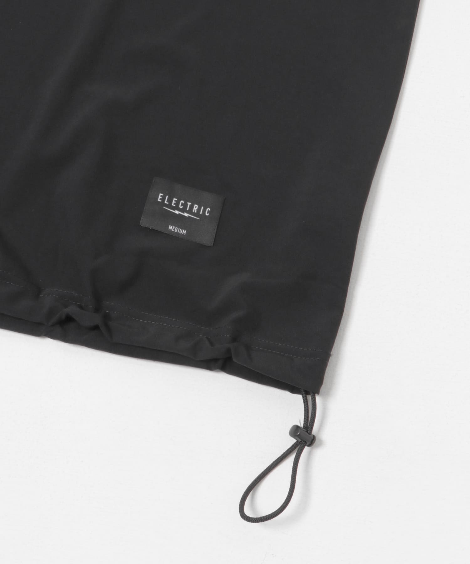 『別注』ELECTRIC×LAKE SEEKERS　NYLON STRETCH SET LT/SH BLACK M