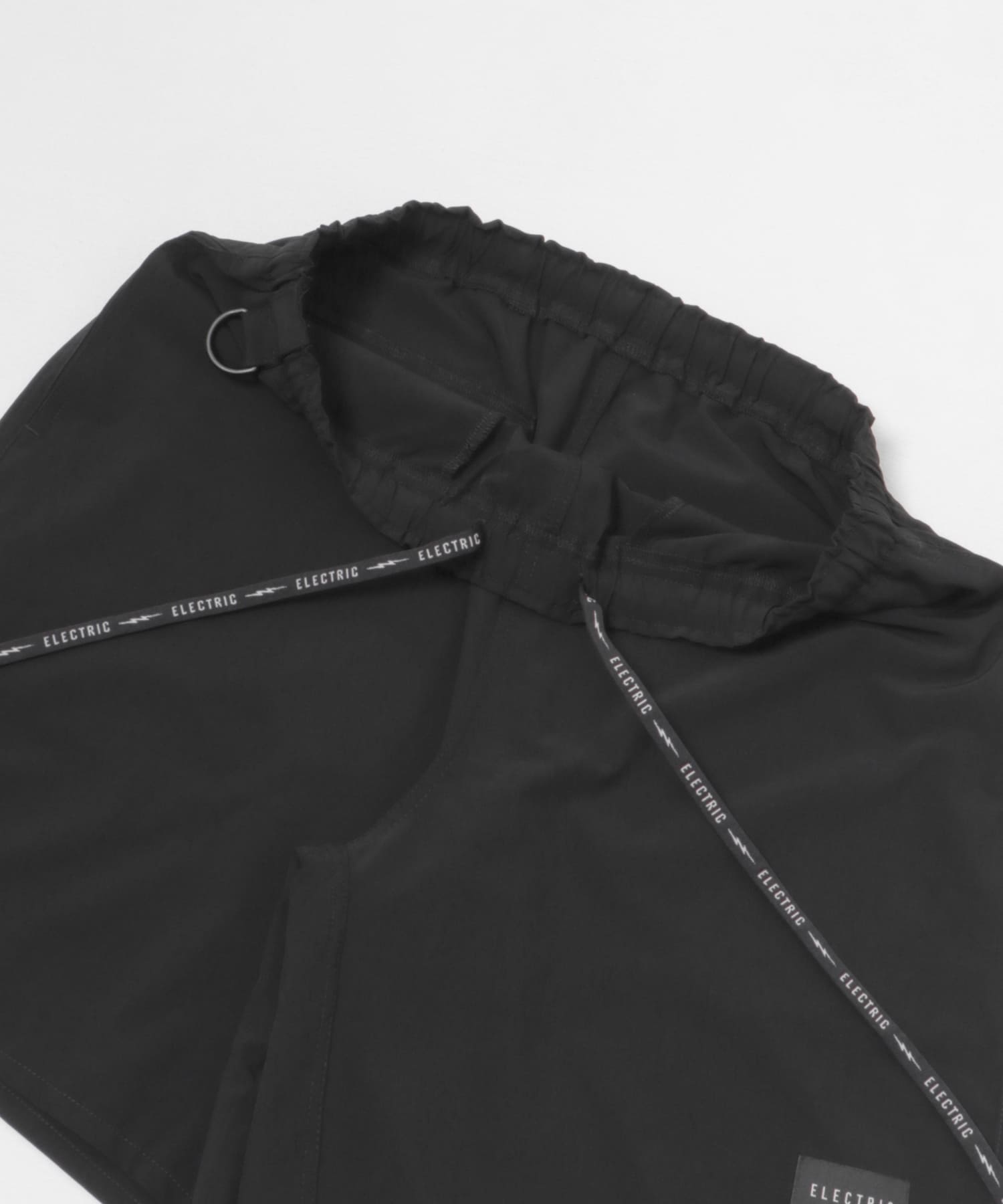 『別注』ELECTRIC×LAKE SEEKERS　NYLON STRETCH SET LT/SH BLACK M
