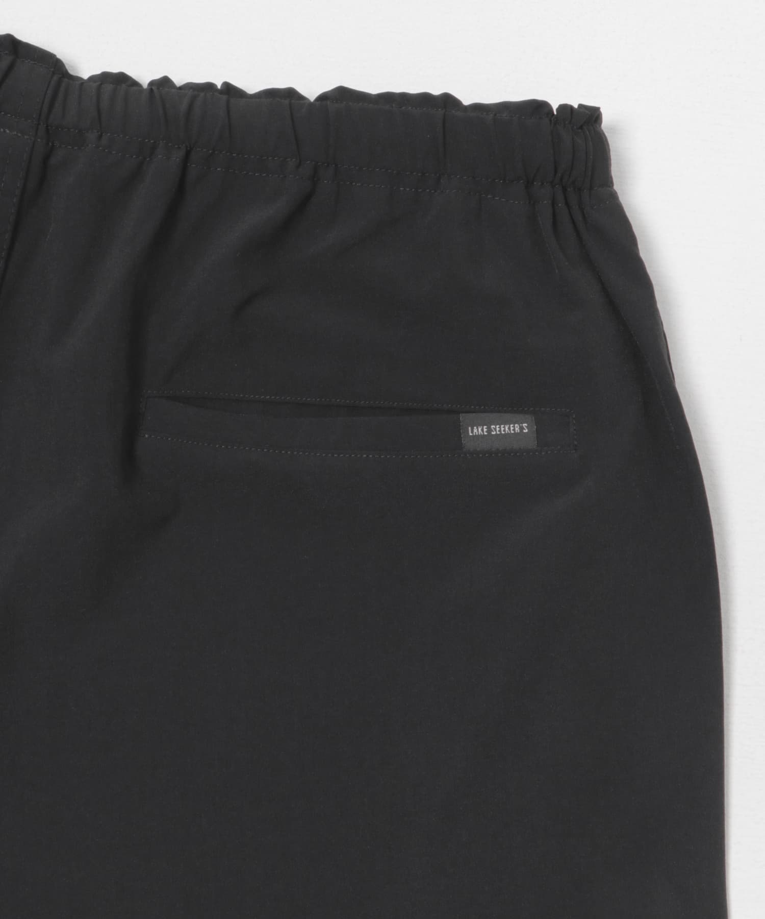 『別注』ELECTRIC×LAKE SEEKERS　NYLON STRETCH SET LT/SH BLACK L