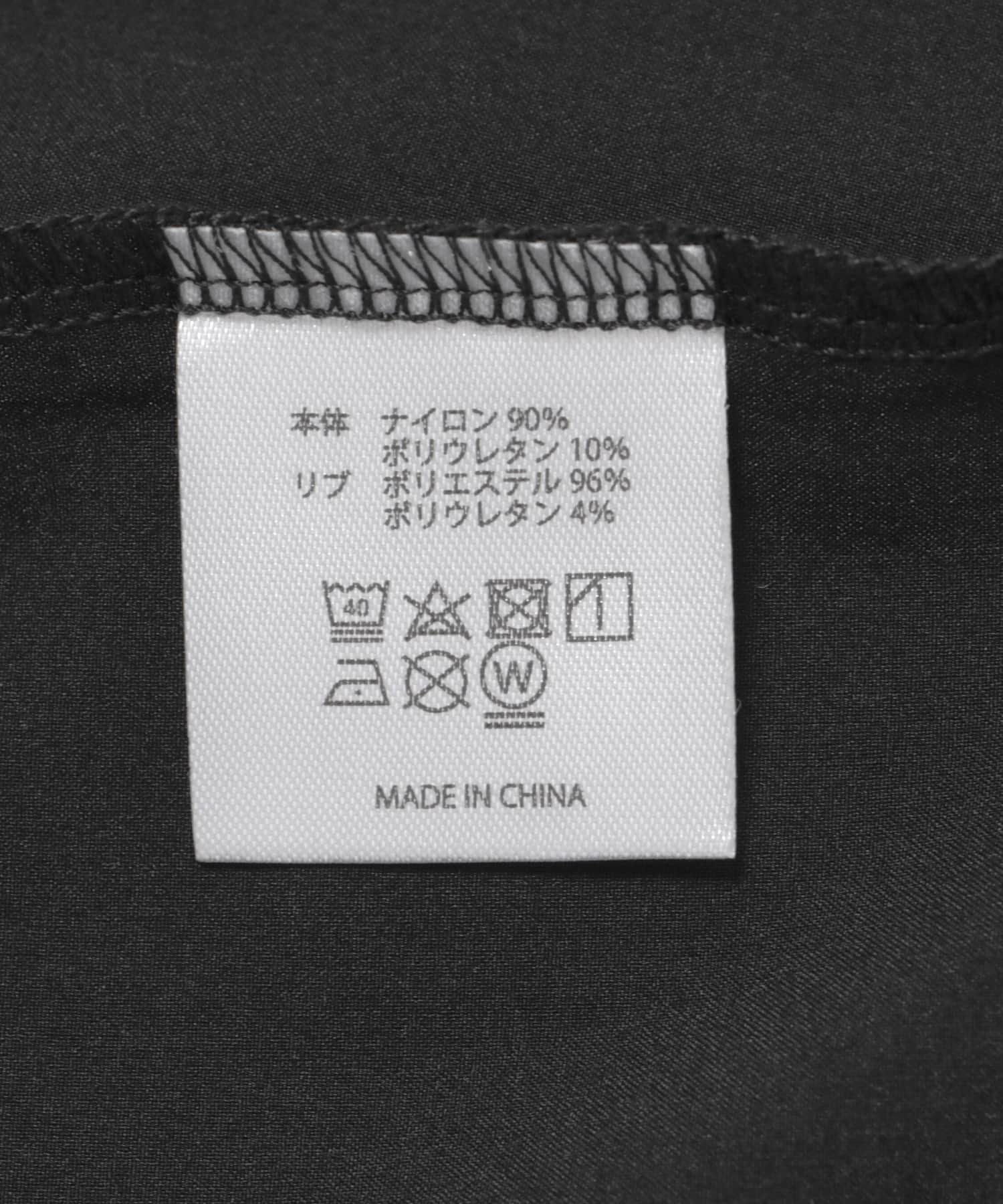 『別注』ELECTRIC×LAKE SEEKERS　NYLON STRETCH SET LT/SH BLACK L