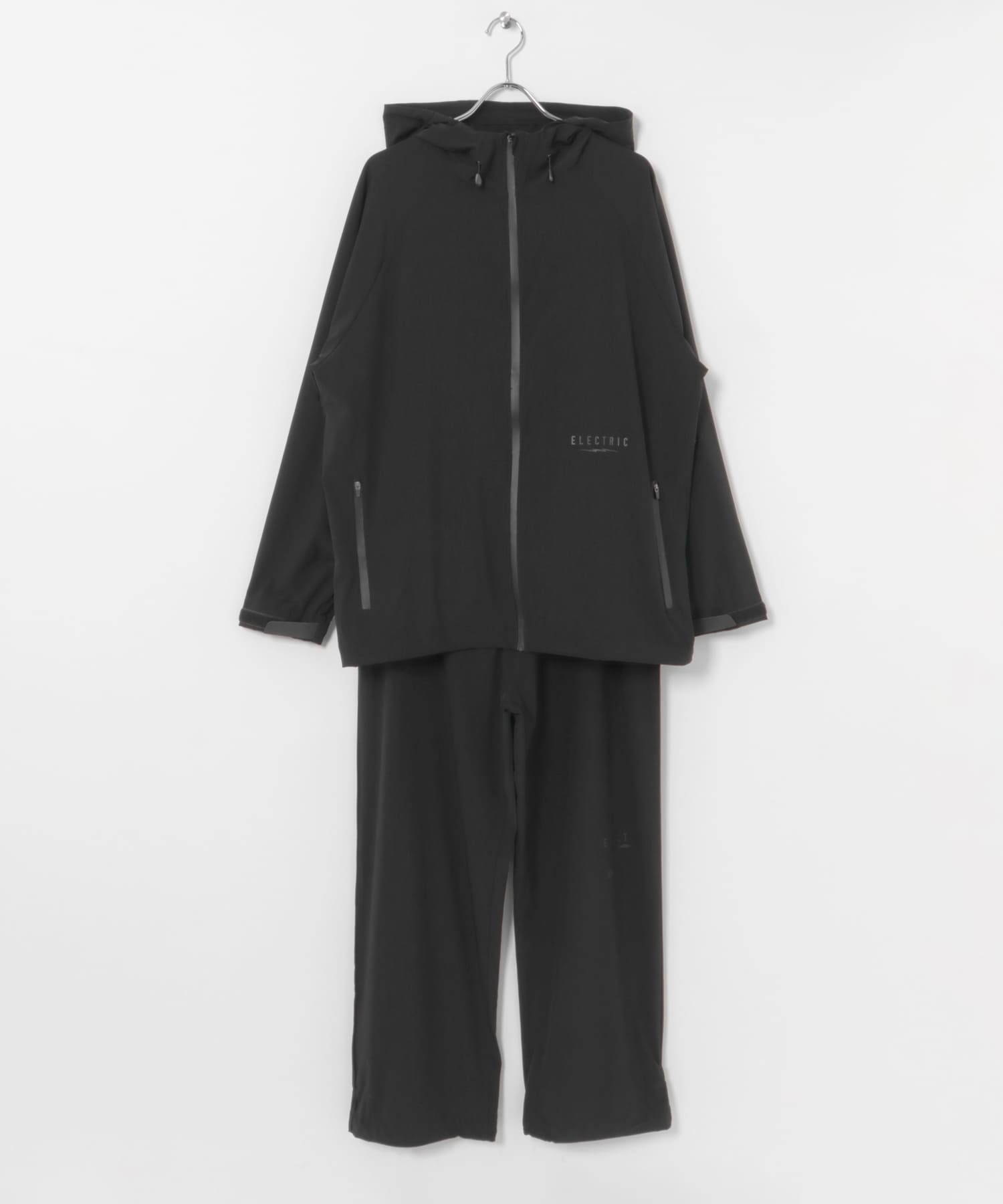 『別注』ELECTRIC×LAKE SEEKERS　NYLON STRETCH SET ZH/PT BLACK M