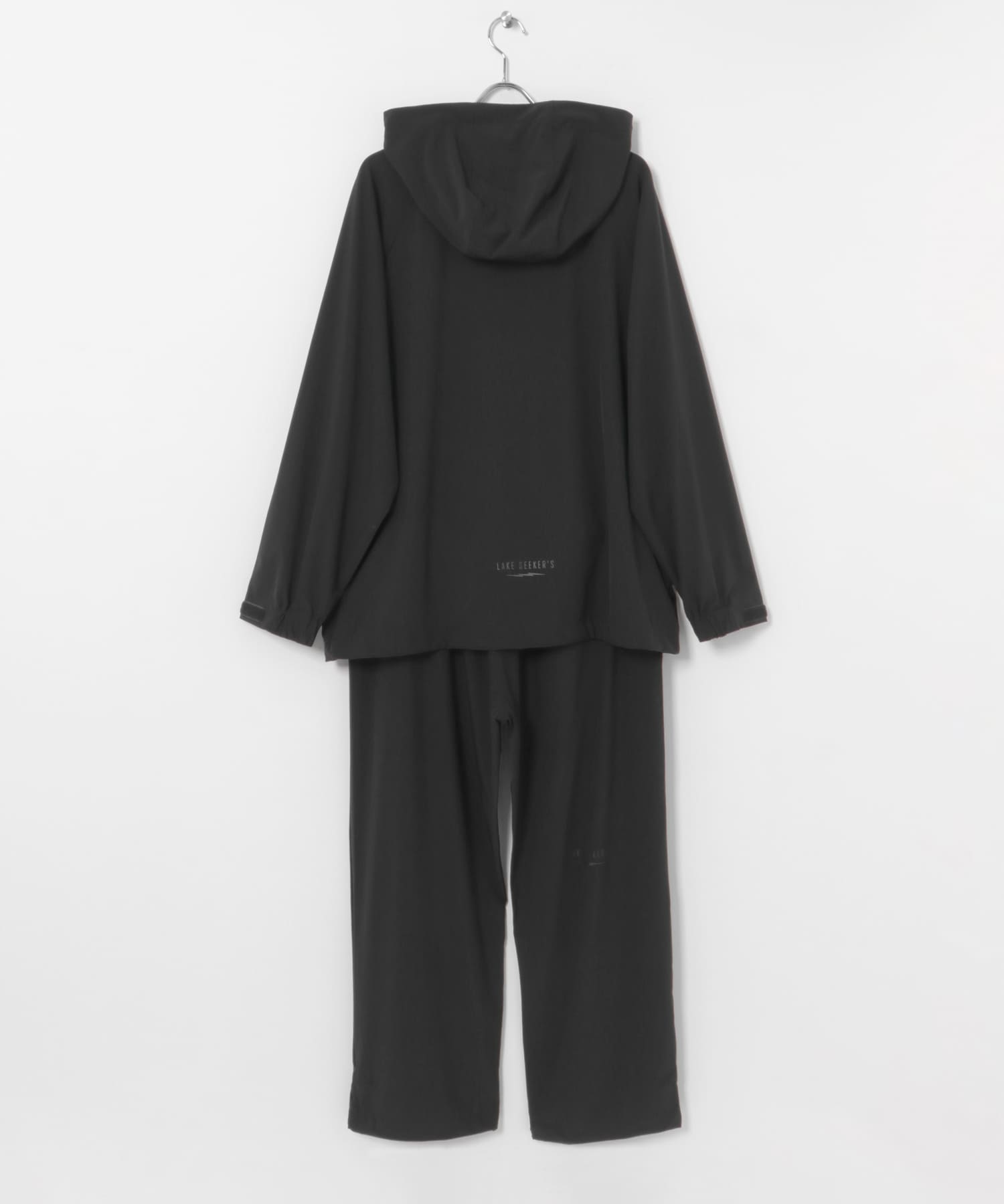 『別注』ELECTRIC×LAKE SEEKERS　NYLON STRETCH SET ZH/PT BLACK L