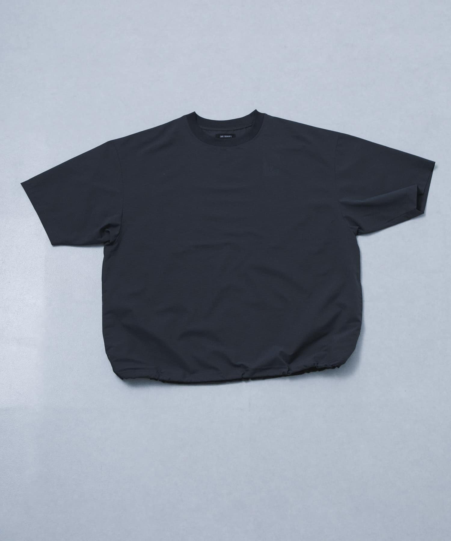 LAKE SEEKERS　Ventilation S/S TEE CHARCOAL M