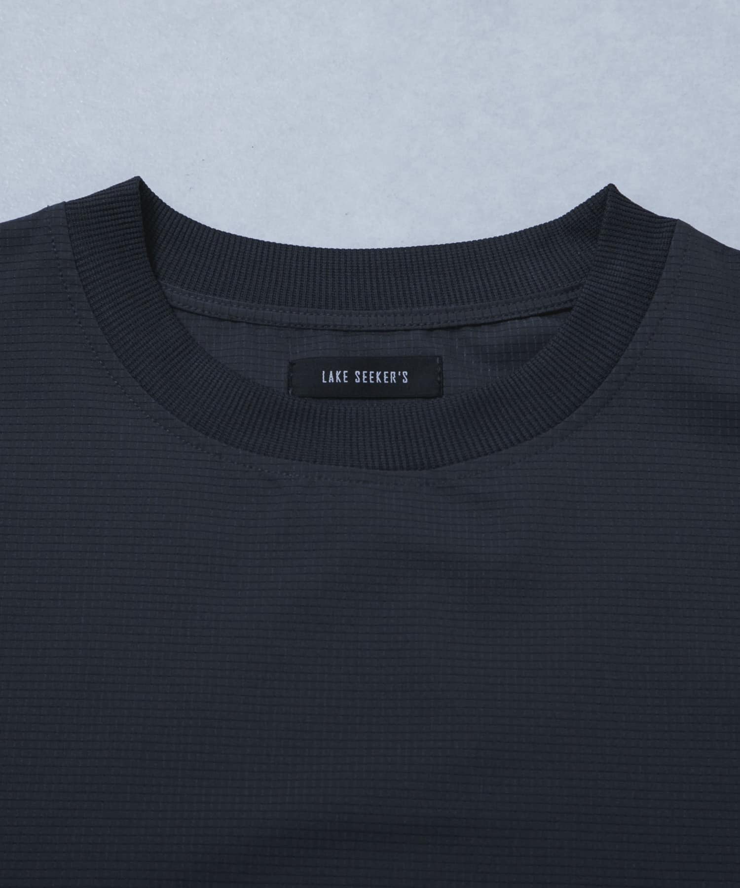 LAKE SEEKERS　Ventilation S/S TEE CHARCOAL M