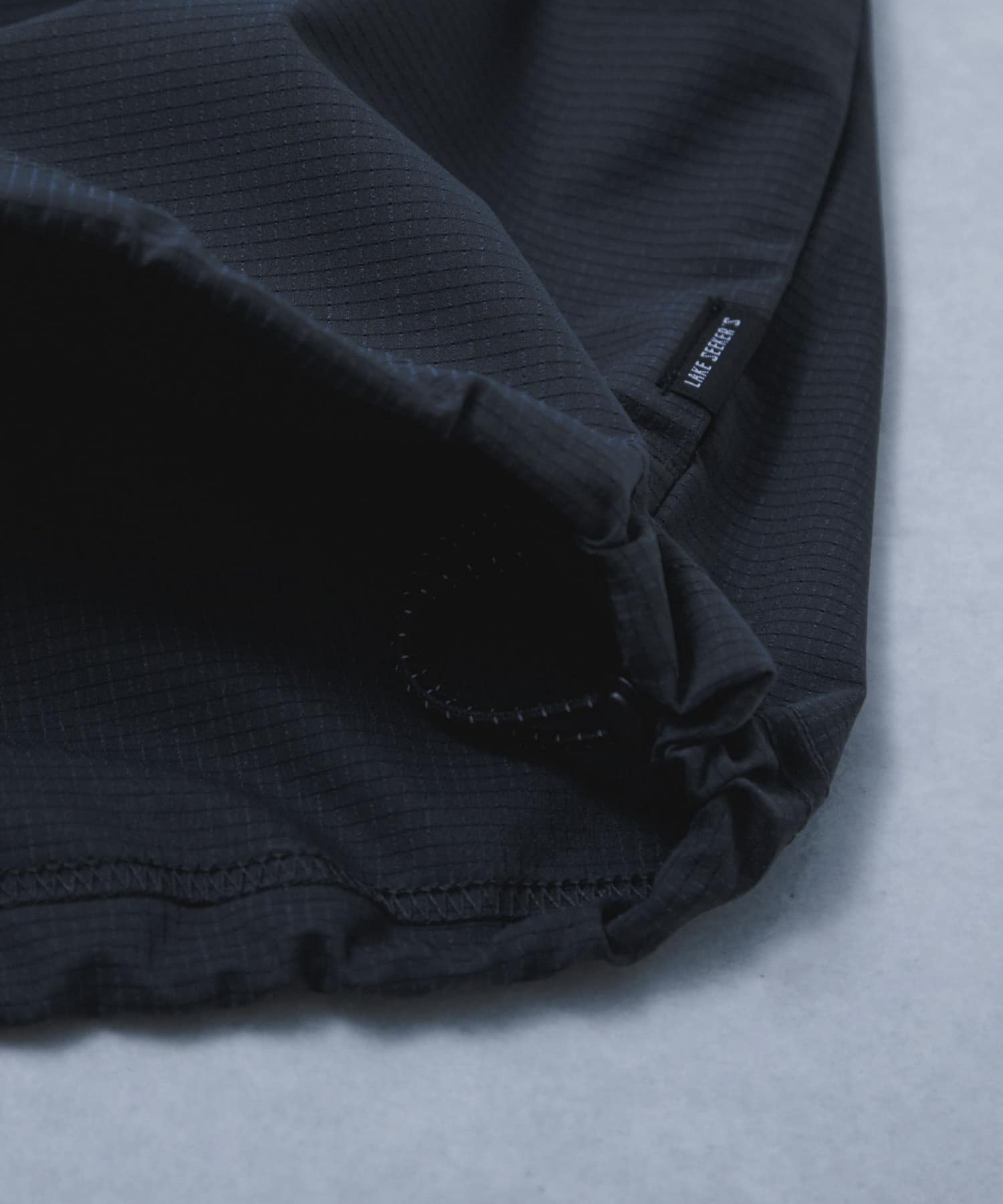 LAKE SEEKERS　Ventilation S/S TEE CHARCOAL M