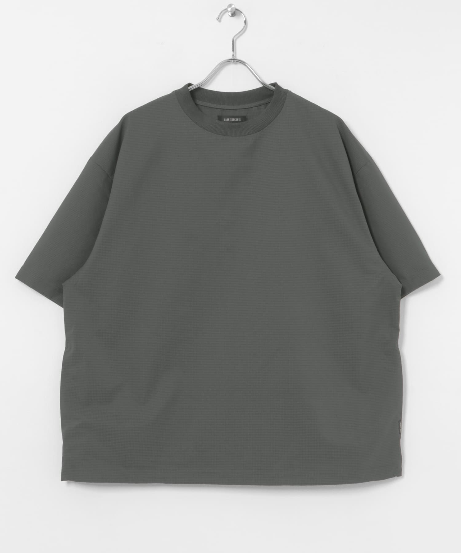 LAKE SEEKERS　Ventilation S/S TEE CHARCOAL M