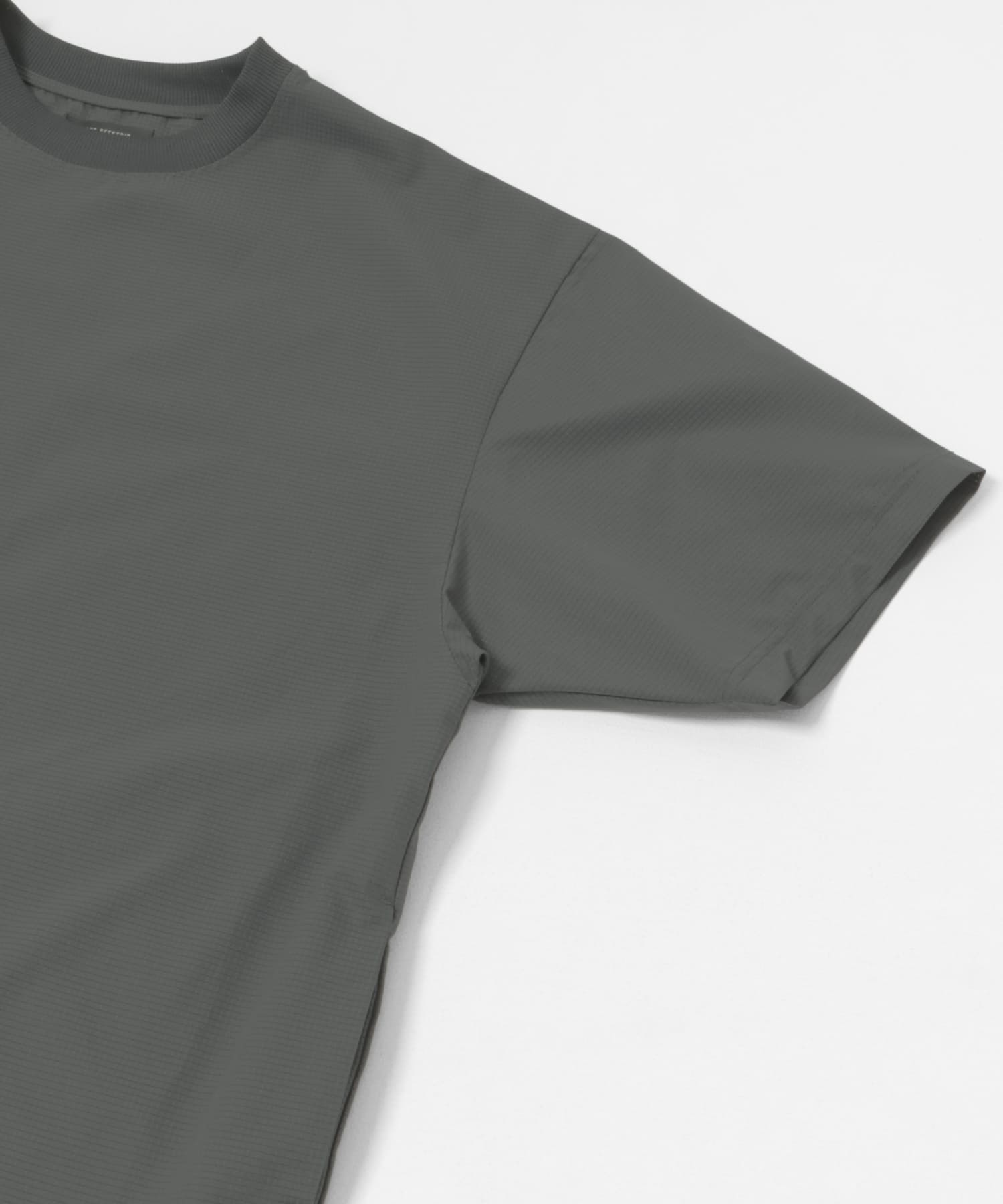 LAKE SEEKERS　Ventilation S/S TEE CHARCOAL M