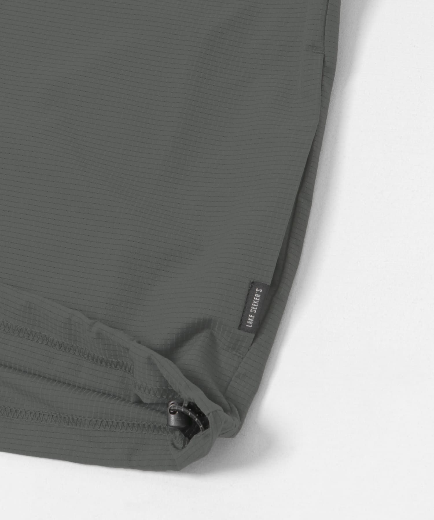 LAKE SEEKERS　Ventilation S/S TEE CHARCOAL M