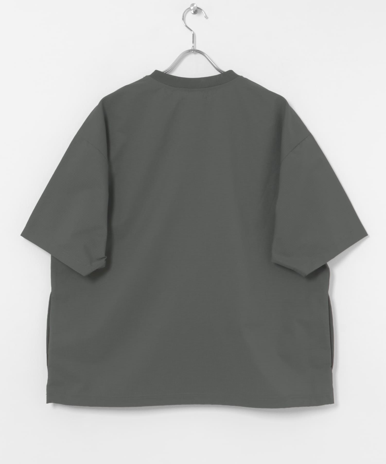 LAKE SEEKERS　Ventilation S/S TEE CHARCOAL M