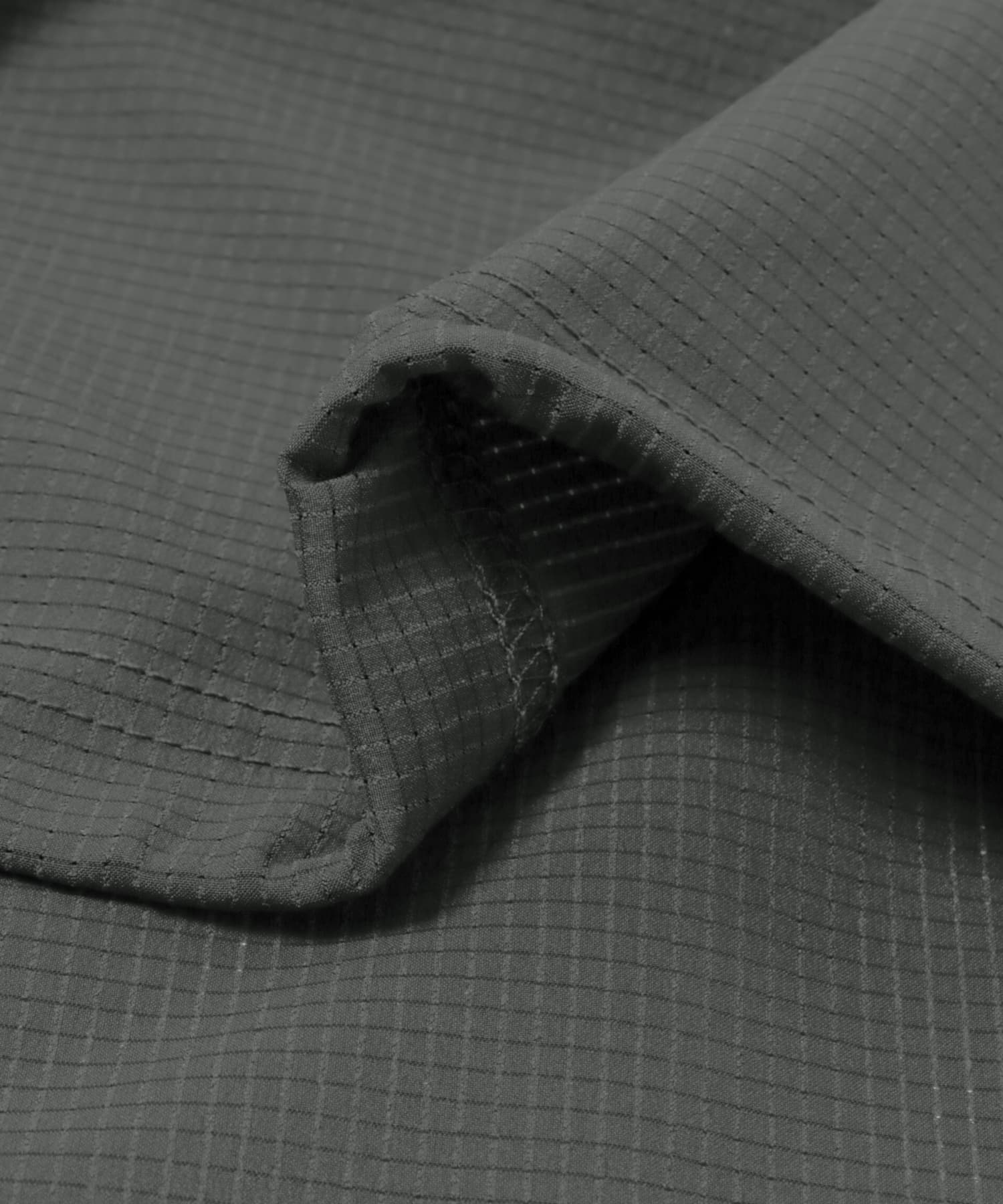 LAKE SEEKERS　Ventilation S/S TEE CHARCOAL M