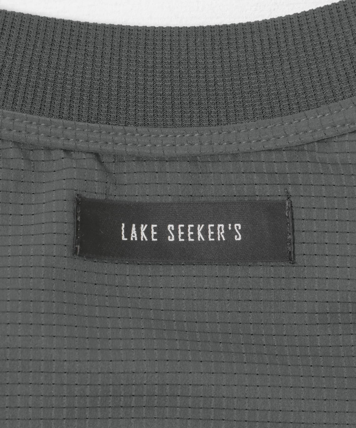 LAKE SEEKERS　Ventilation S/S TEE CHARCOAL M