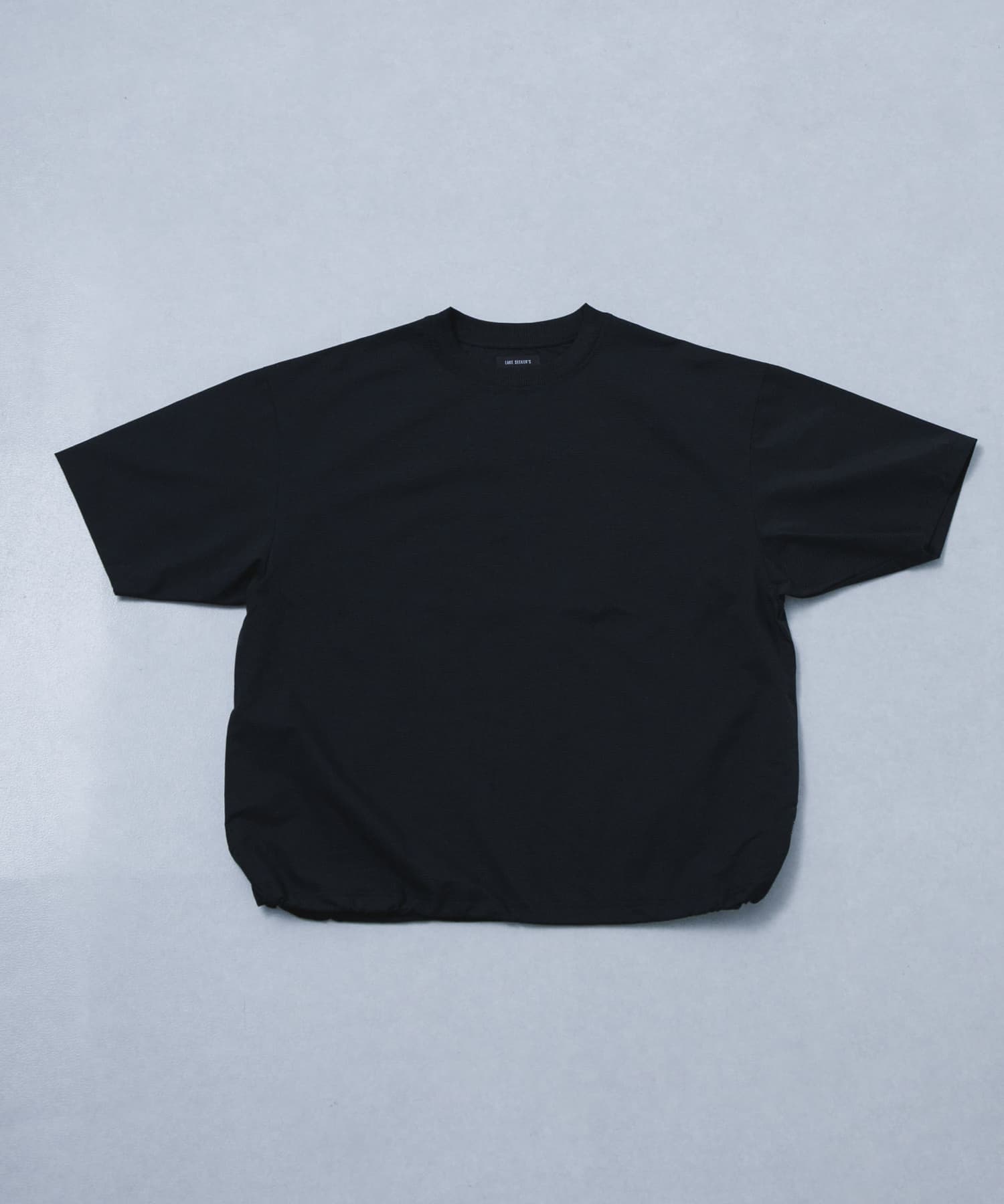 LAKE SEEKERS　Ventilation S/S TEE BLACK M